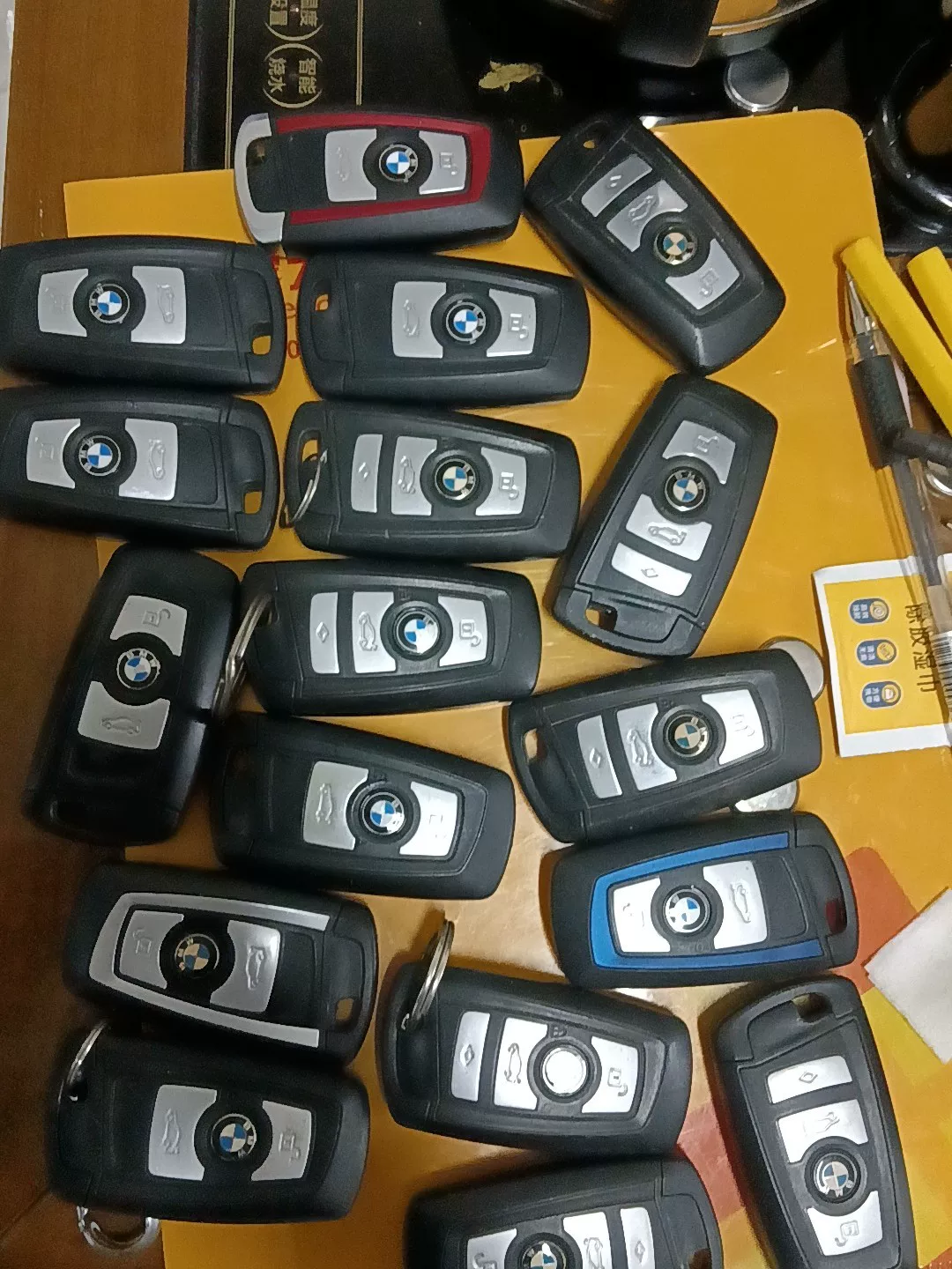BMW original smart key condition as pictured functions normally