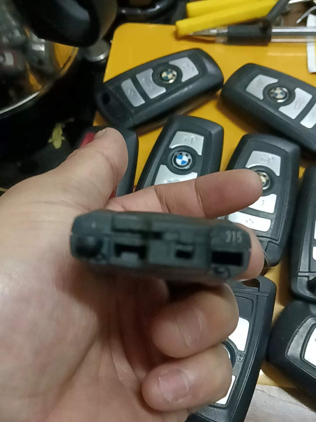 BMW original smart key condition as pictured functions normally
