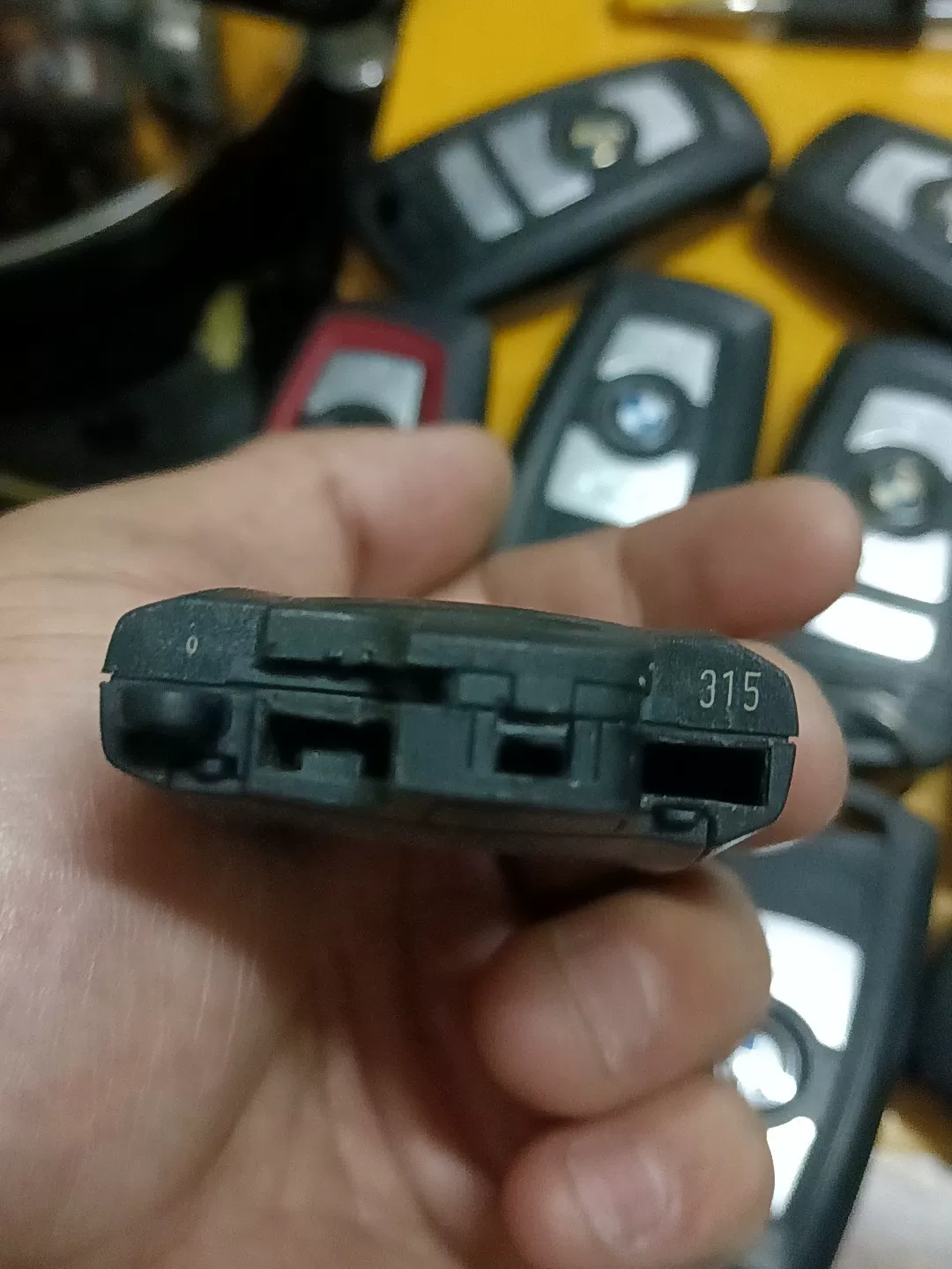 BMW original smart key condition as pictured functions normally