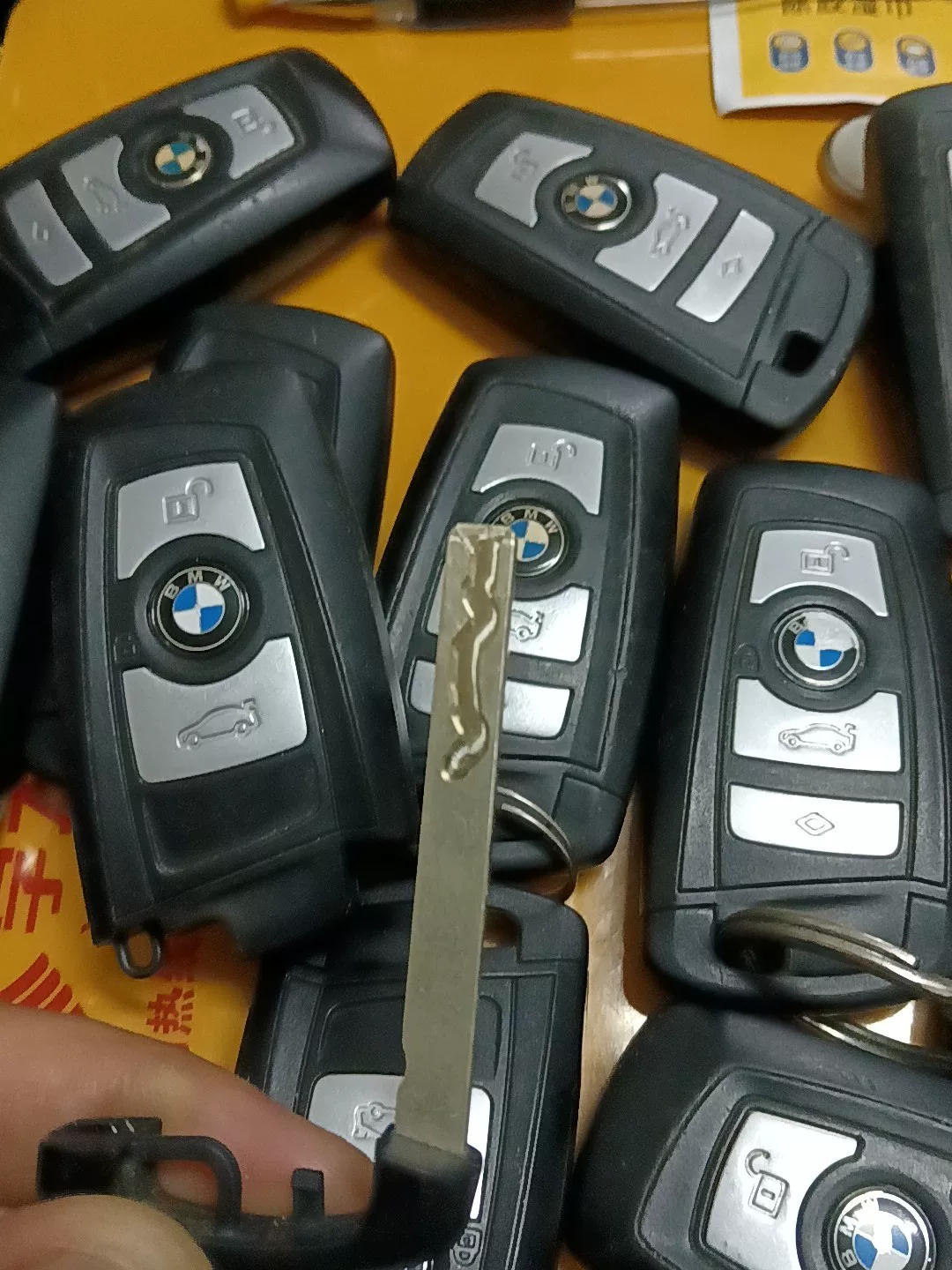 BMW original smart key condition as pictured functions normally