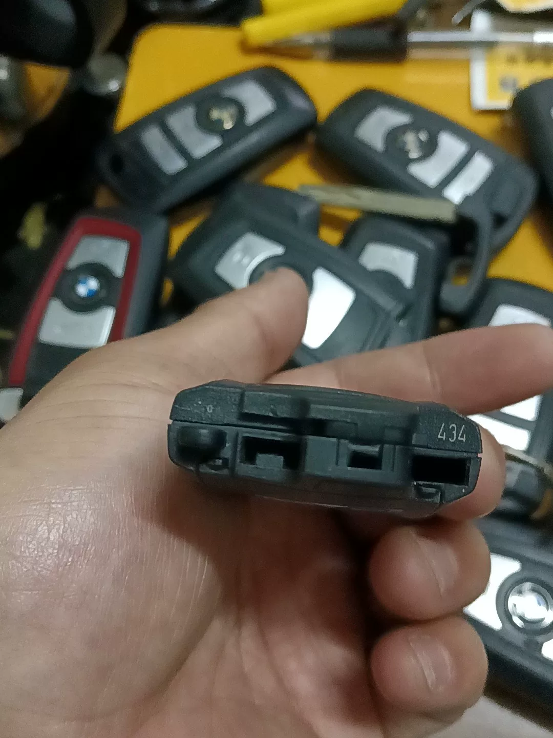 BMW original smart key condition as pictured functions normally