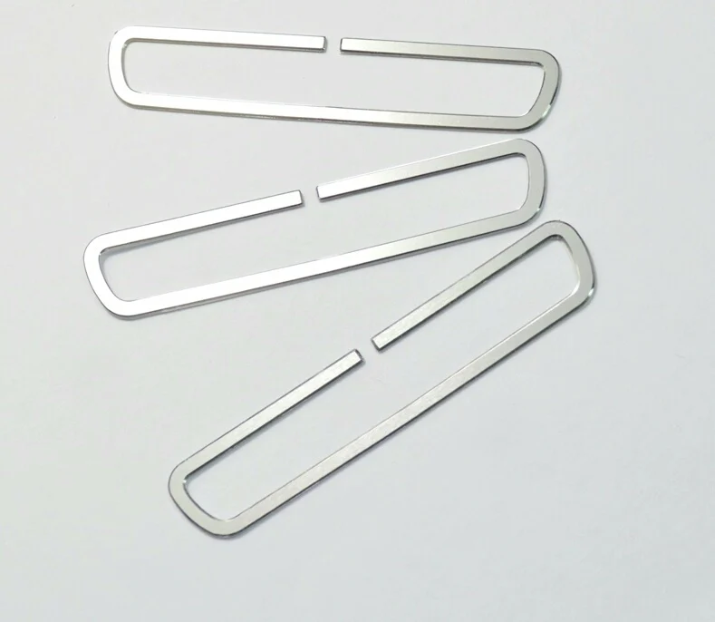 Cubierta de cinturón de seguridad trasero para BMW F10 F18 2011–2017 520i/523i/525i/528i