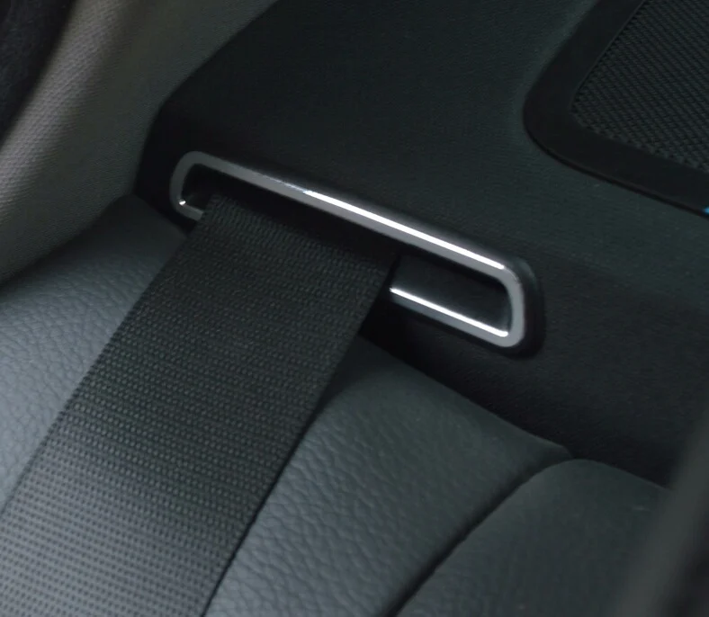 Cubierta de cinturón de seguridad trasero para BMW F10 F18 2011–2017 520i/523i/525i/528i