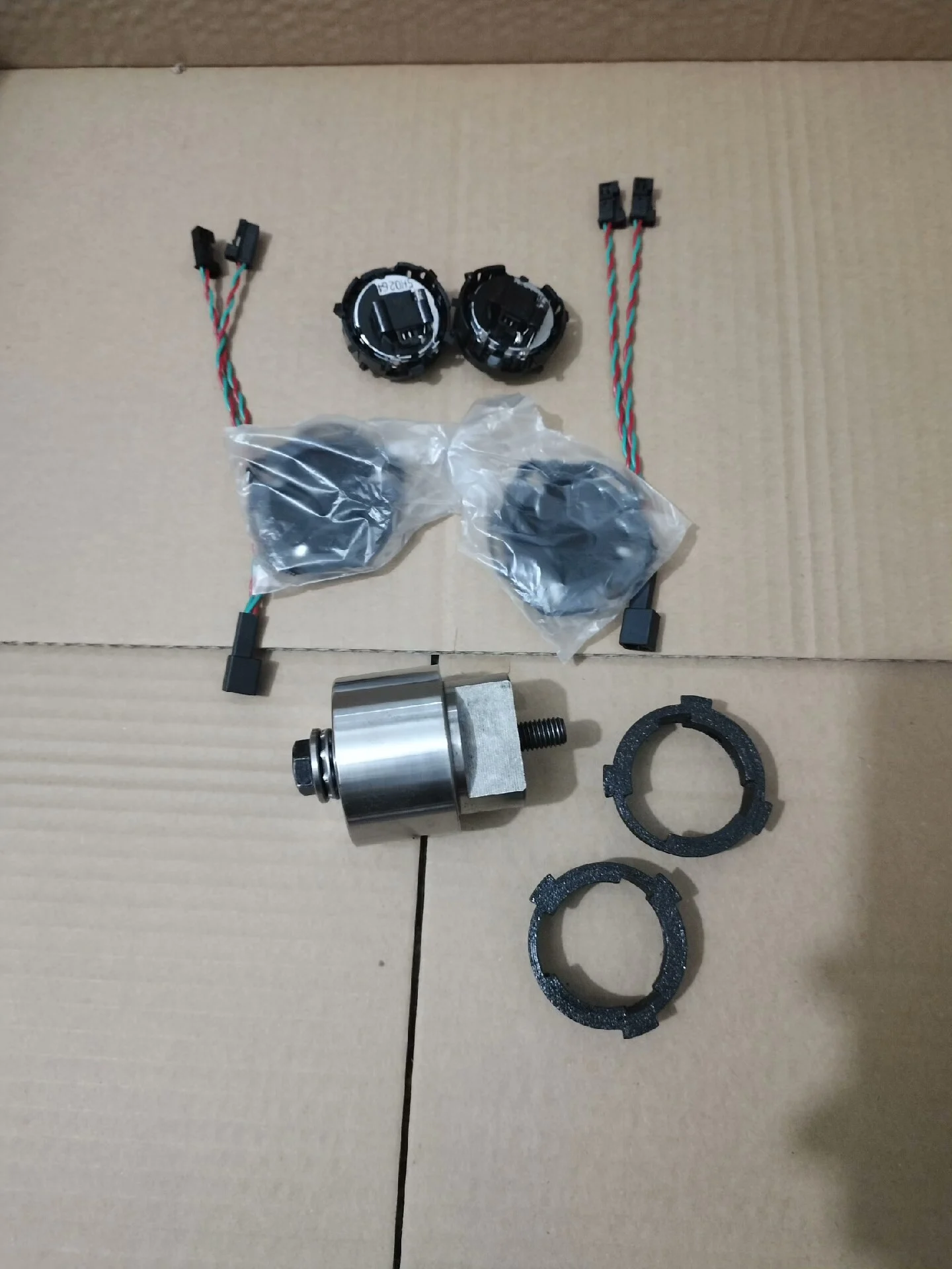 Mercedes-Benz Rear Door High-Performance Tweeter Installation Kit (Compatible with Berlin Sound)