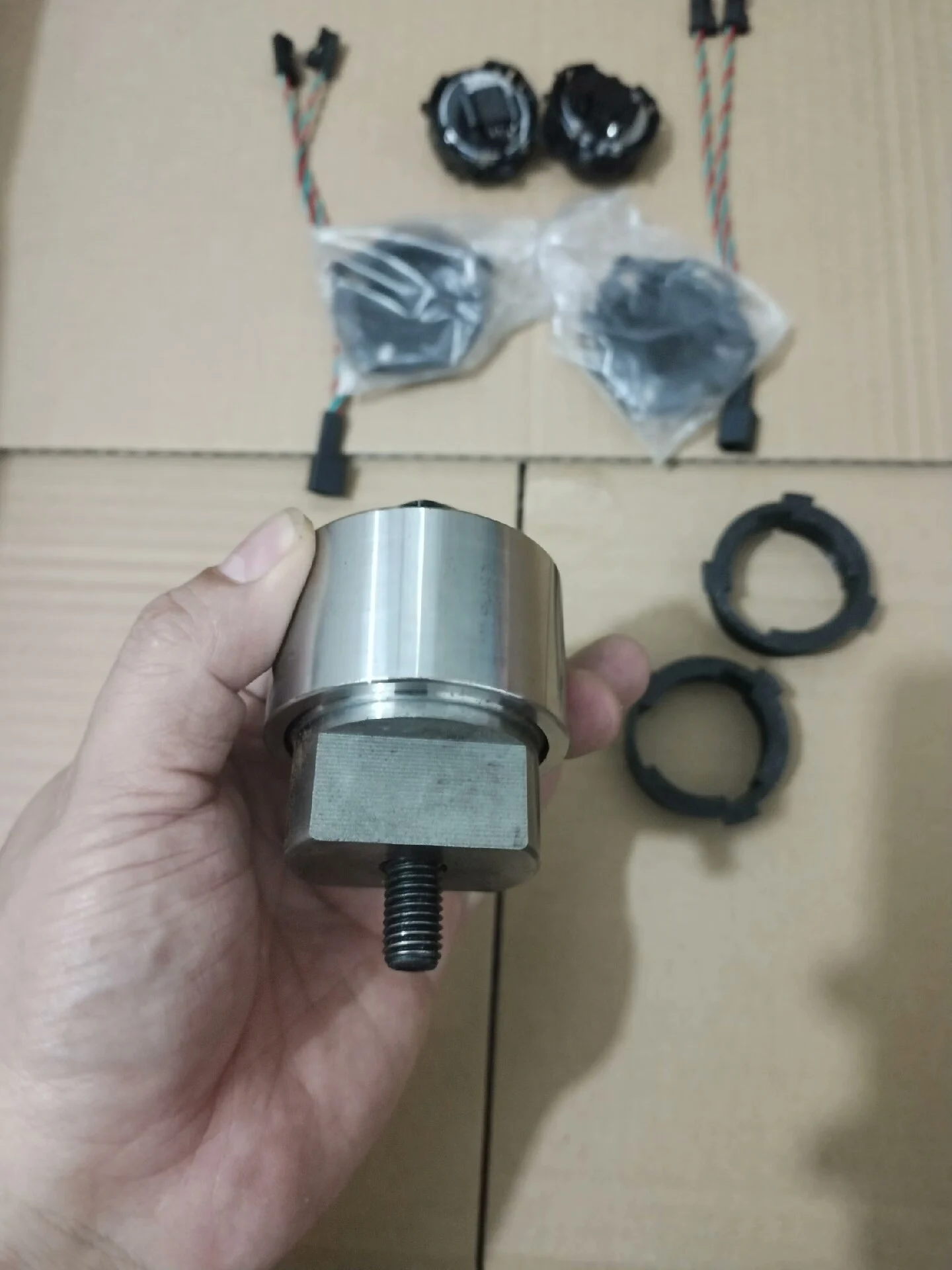 Mercedes-Benz Rear Door High-Performance Tweeter Installation Kit (Compatible with Berlin Sound)
