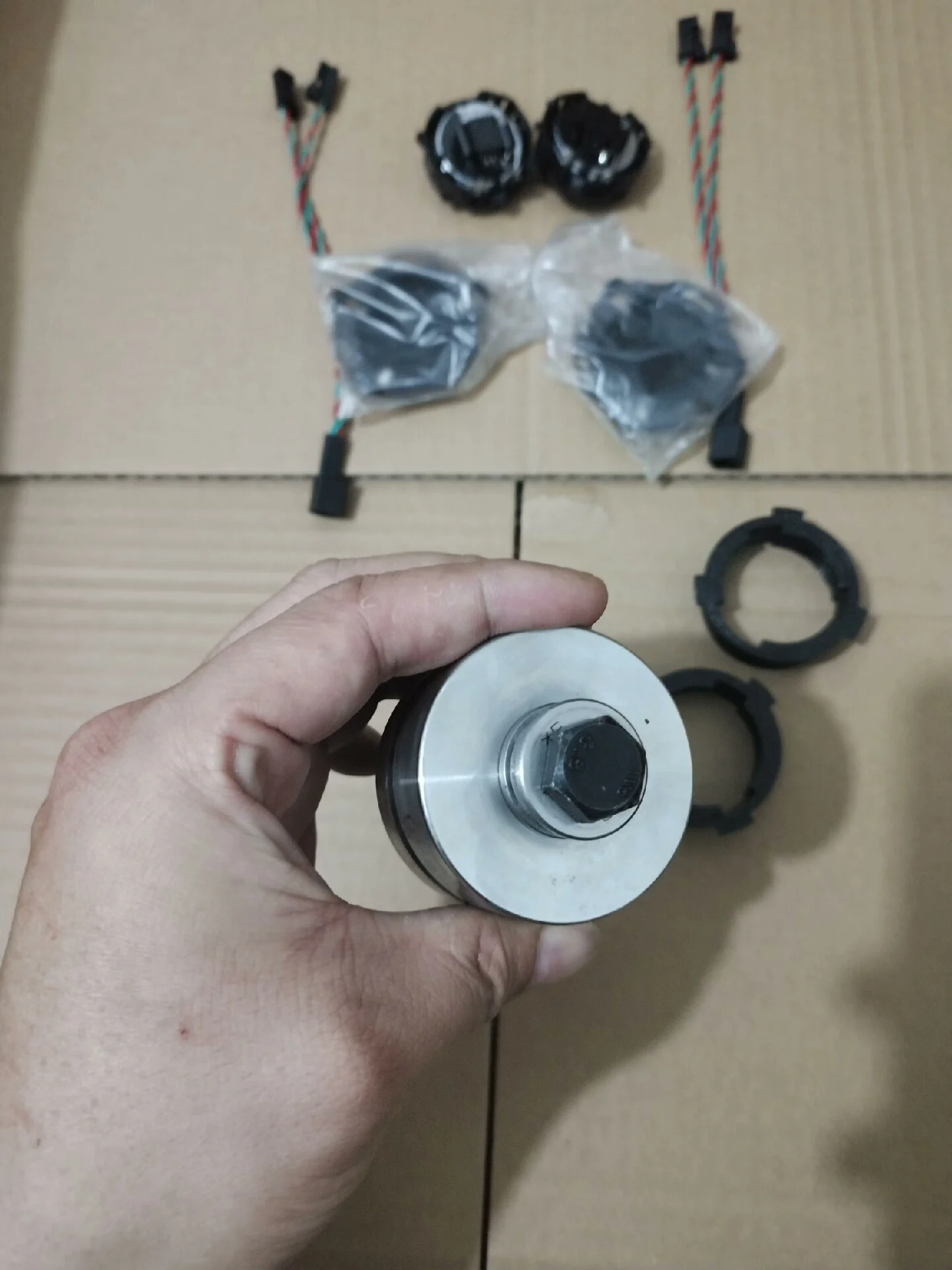 Mercedes-Benz Rear Door High-Performance Tweeter Installation Kit (Compatible with Berlin Sound)