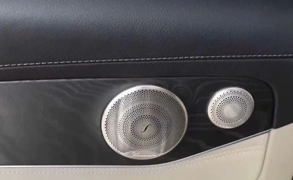 Mercedes-Benz Rear Door High-Performance Tweeter Installation Kit (Compatible with Berlin Sound)