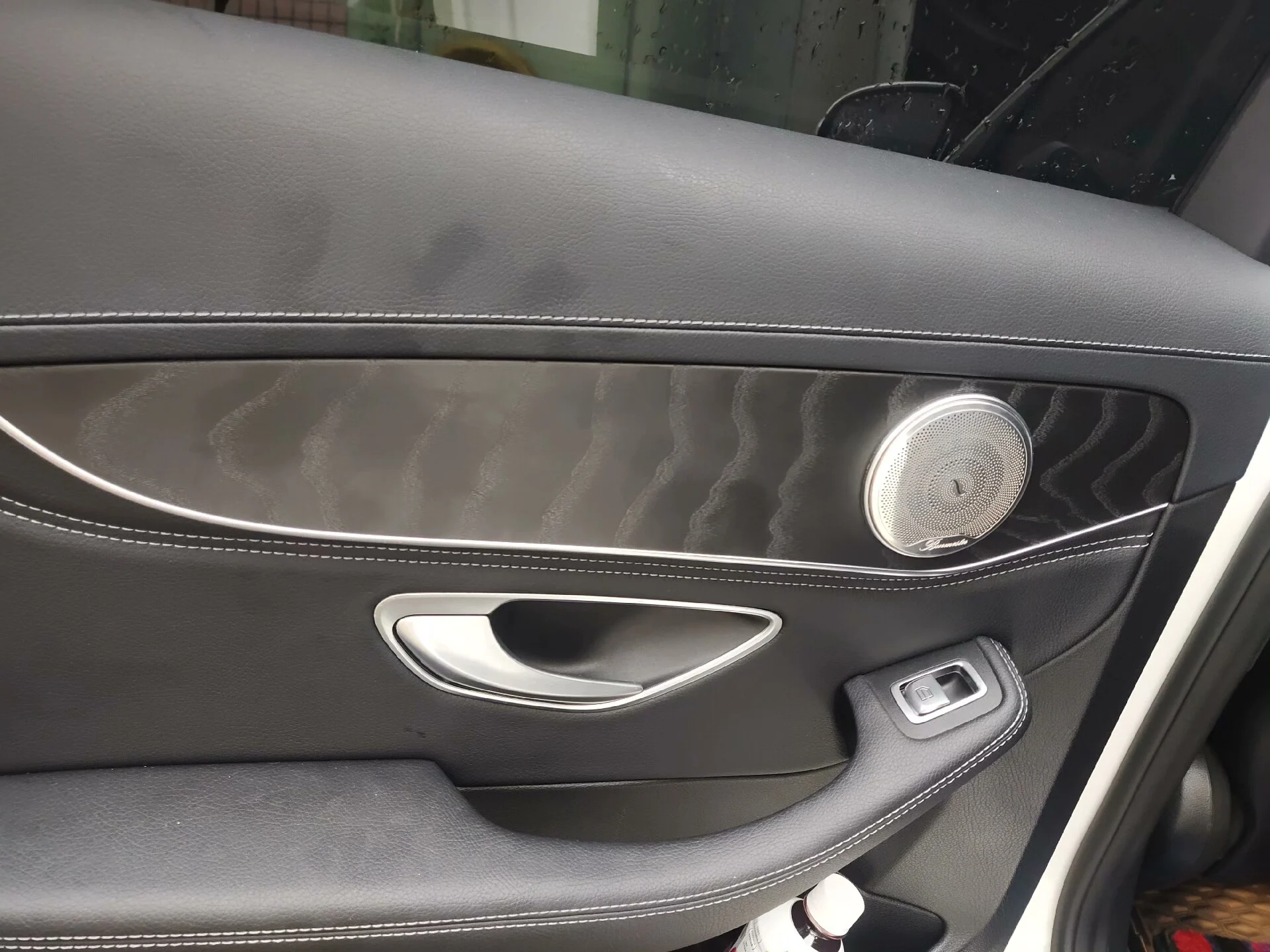 Mercedes-Benz Rear Door High-Performance Tweeter Installation Kit (Compatible with Berlin Sound)