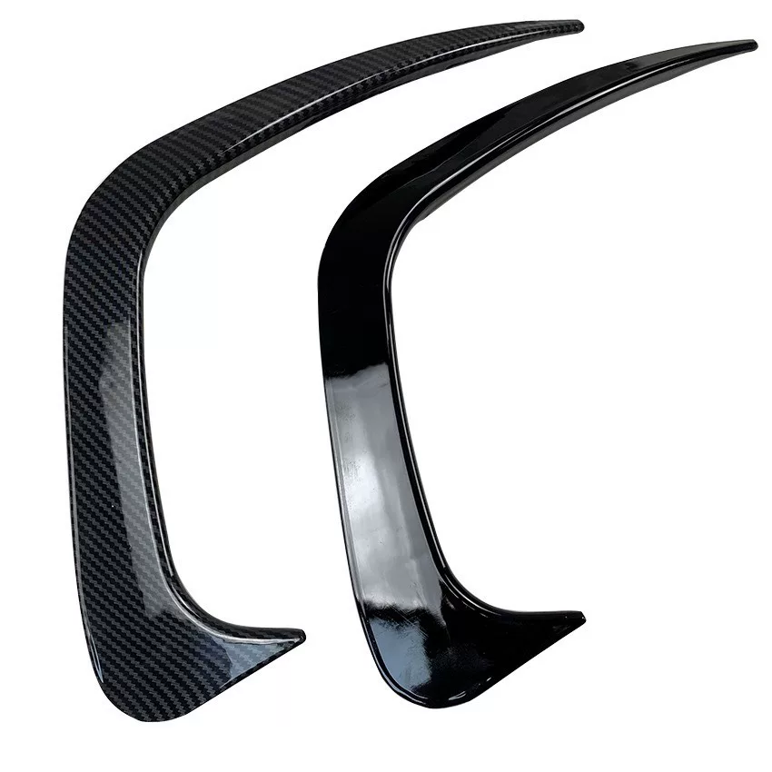 BMW G20 3 Series Rear Diffuser Spoiler (2019+), Gloss Black & Carbon Fiber Wrap