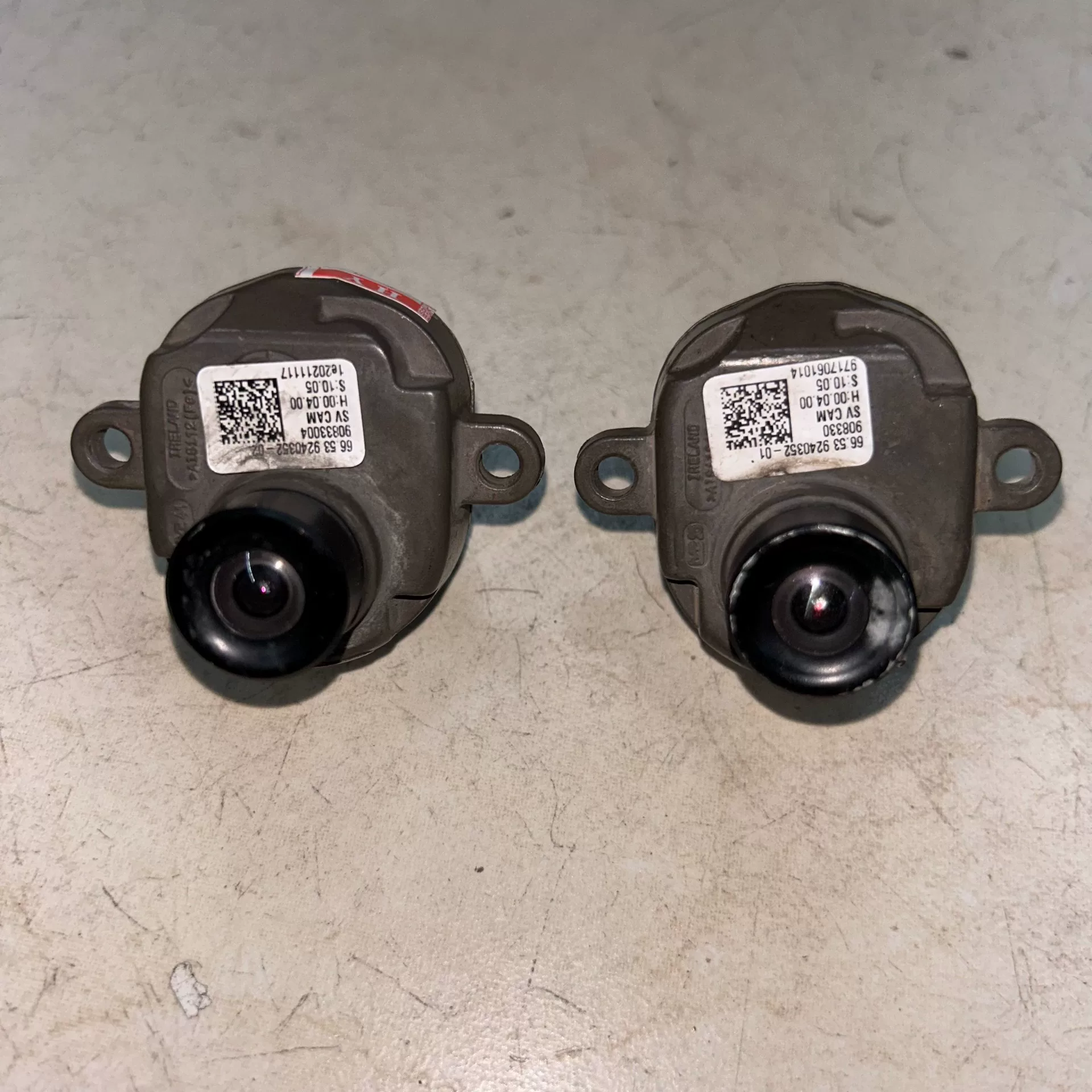 Câmera de para-choque dianteiro BMW para F18 F02 F35 (Série 3, Série 5, Série 7)