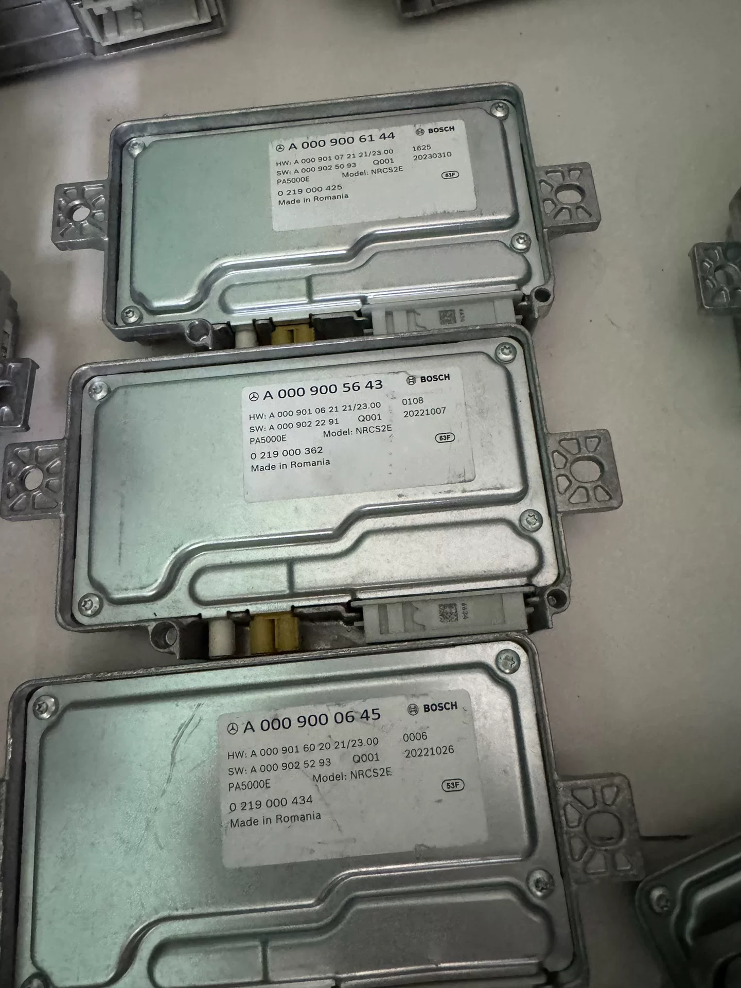 Mercedes-Benz 206 223 360° Panoramic Imaging Module Compatible with W206 C-Class / W223 S-Class