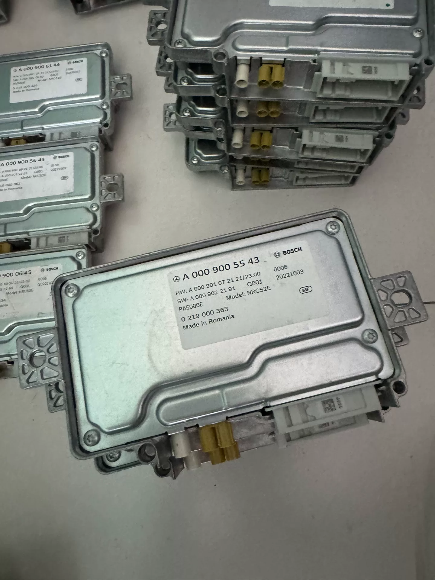 Mercedes-Benz 206 223 360° Panoramic Imaging Module Compatible with W206 C-Class / W223 S-Class