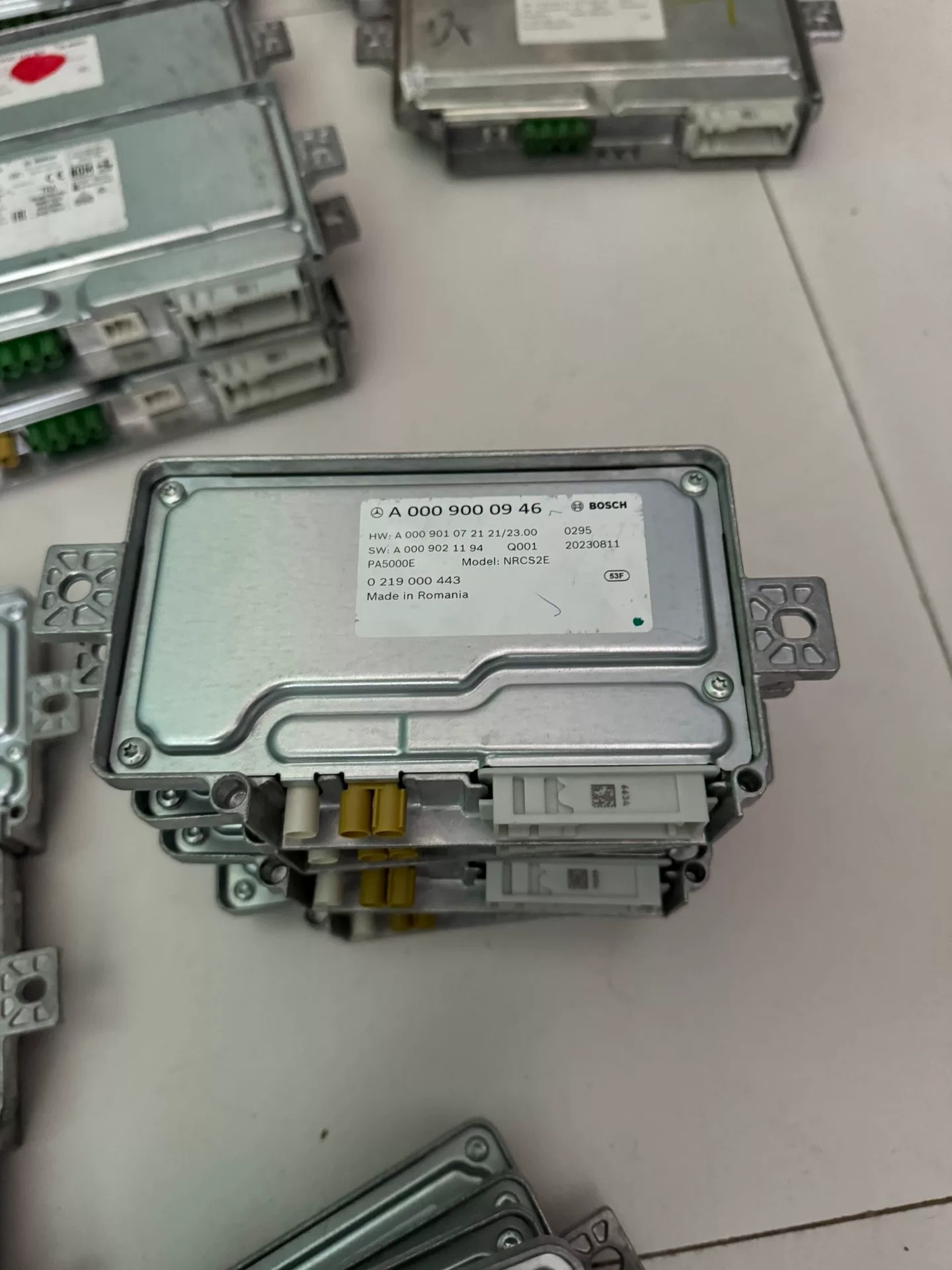 Mercedes-Benz 206 223 360° Panoramic Imaging Module Compatible with W206 C-Class / W223 S-Class