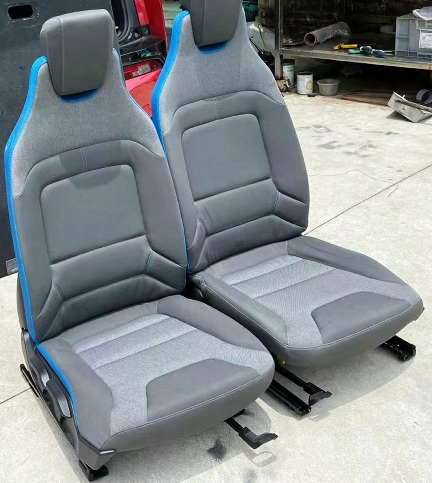 BMW i3 Seat Upgrade and Modification