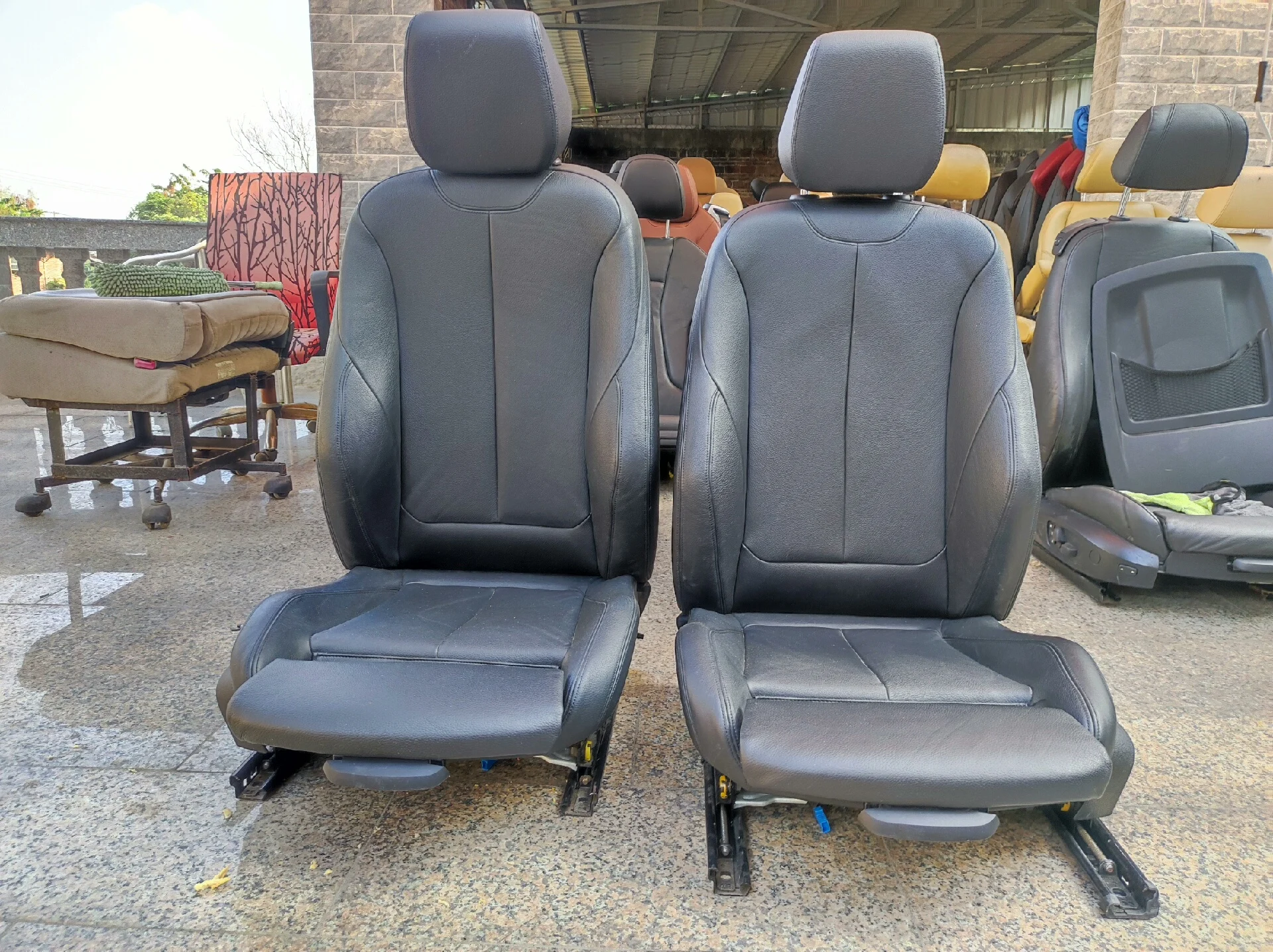 BMW i3 Seat Upgrade and Modification