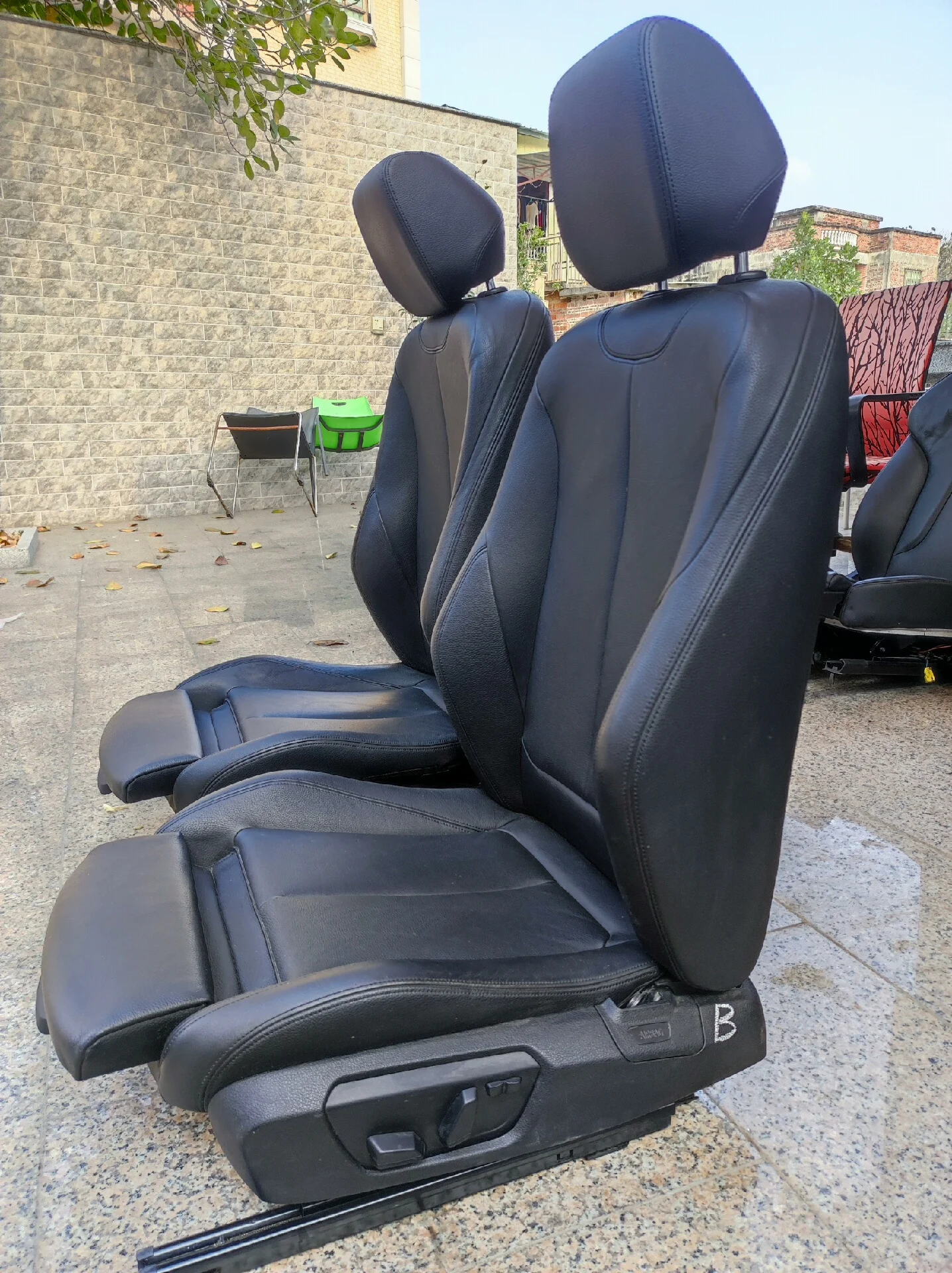 BMW i3 Seat Upgrade and Modification