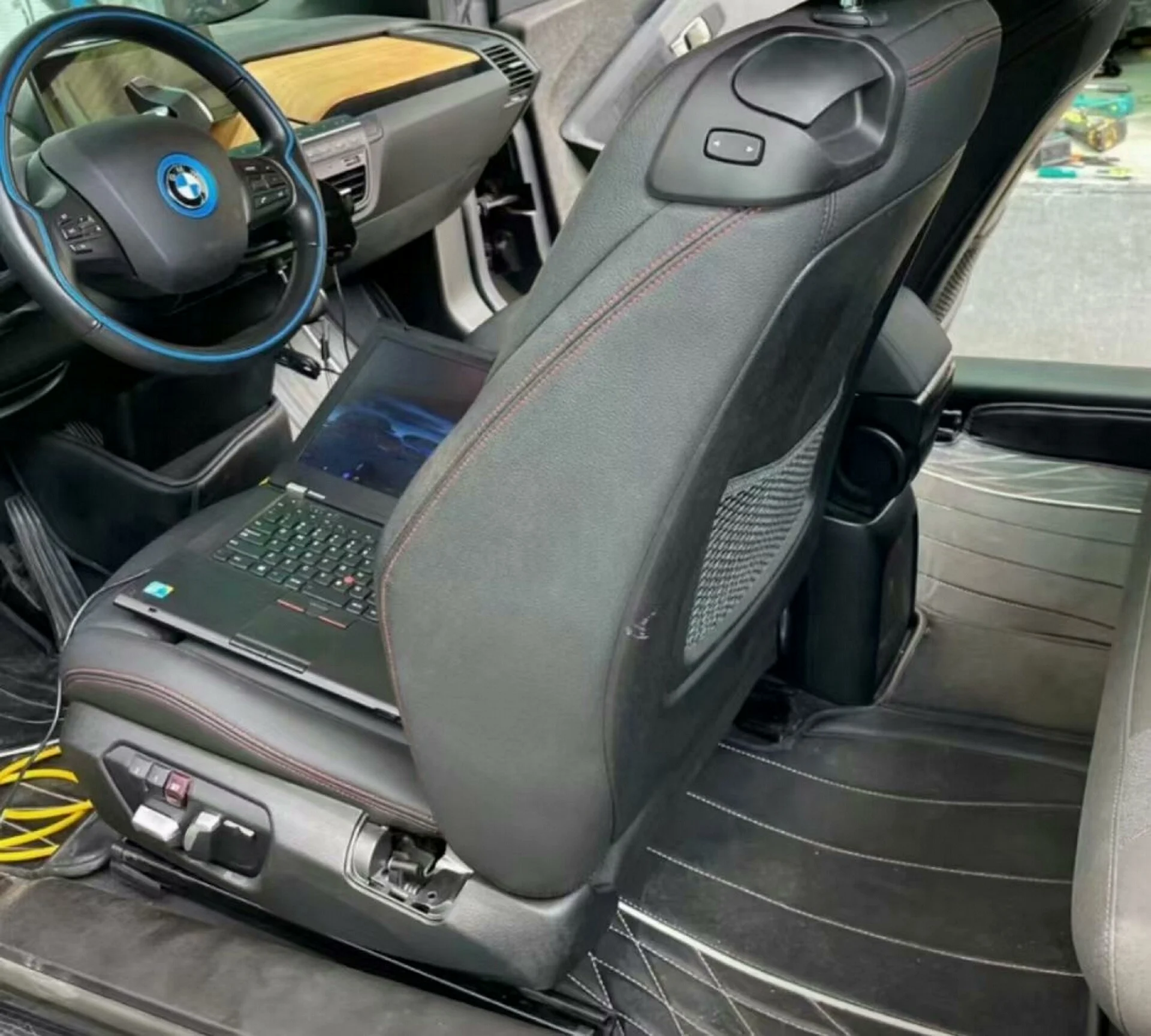 BMW i3 Seat Upgrade and Modification