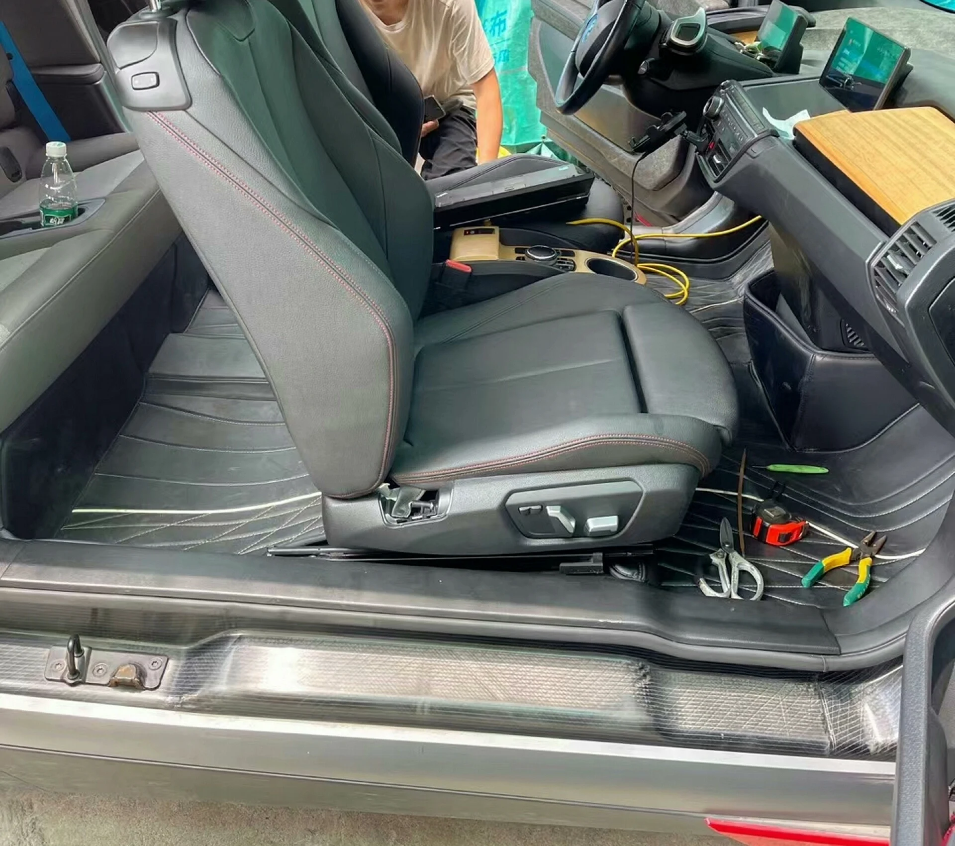 BMW i3 Seat Upgrade and Modification