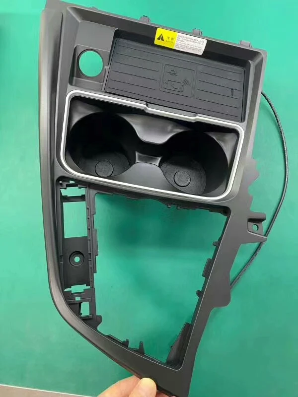BMW 3 Series 4 Series GT Cup Holder with Wireless Charging Compatible with 2013–2019 Models Fast Qi-Certified Charging Precision Fit OEM Replacement