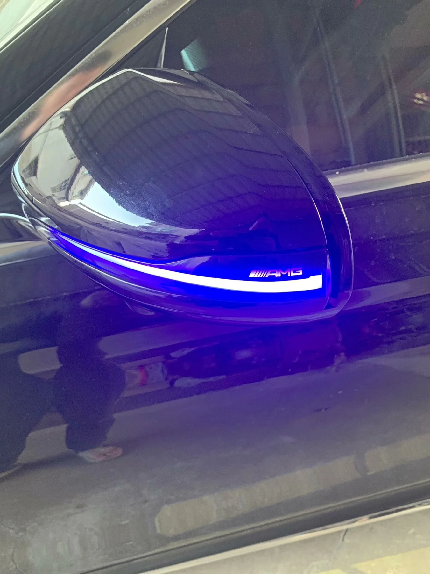 Mercedes-Benz Dynamic Sequential Turn Signal Mirrors for A-Class, C-Class, E-Class, GLB, GLC