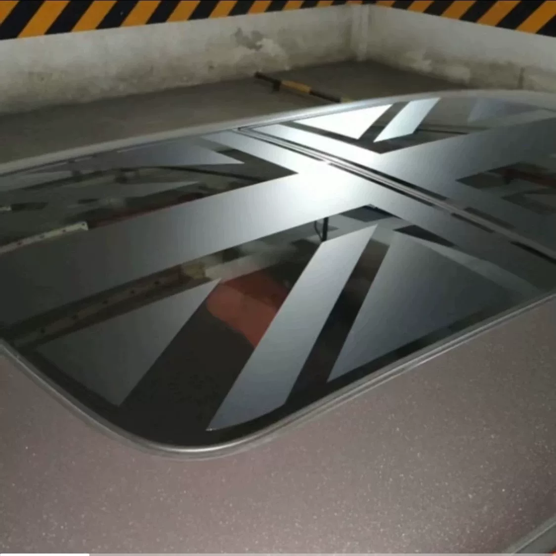 Pegatina decorativa para techo solar de Mini Cooper Countryman con bandera británica Película de protección solar y aislamiento térmico para el exterior del vehículo Más de 30 dise