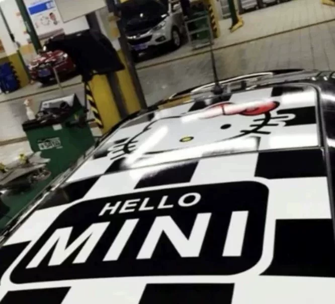 Pegatina decorativa para techo solar de Mini Cooper Countryman con bandera británica Película de protección solar y aislamiento térmico para el exterior del vehículo Más de 30 dise