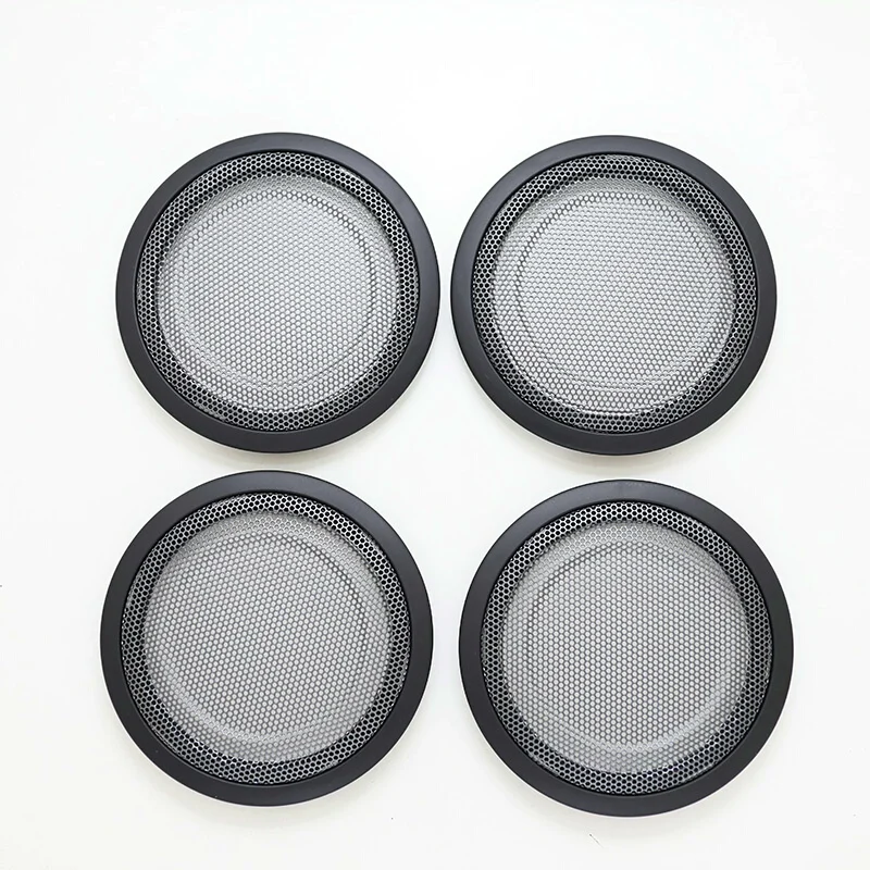 BMW 1/2/3/4 Series X1 X2 X5 X6 Mini Rear Door Tweeter Grille CoverHarman Kardon OEM-Style High-Frequency Speaker Grill 50mm Hole Mount • Metal Mesh Design • Plug-and-Play Installat