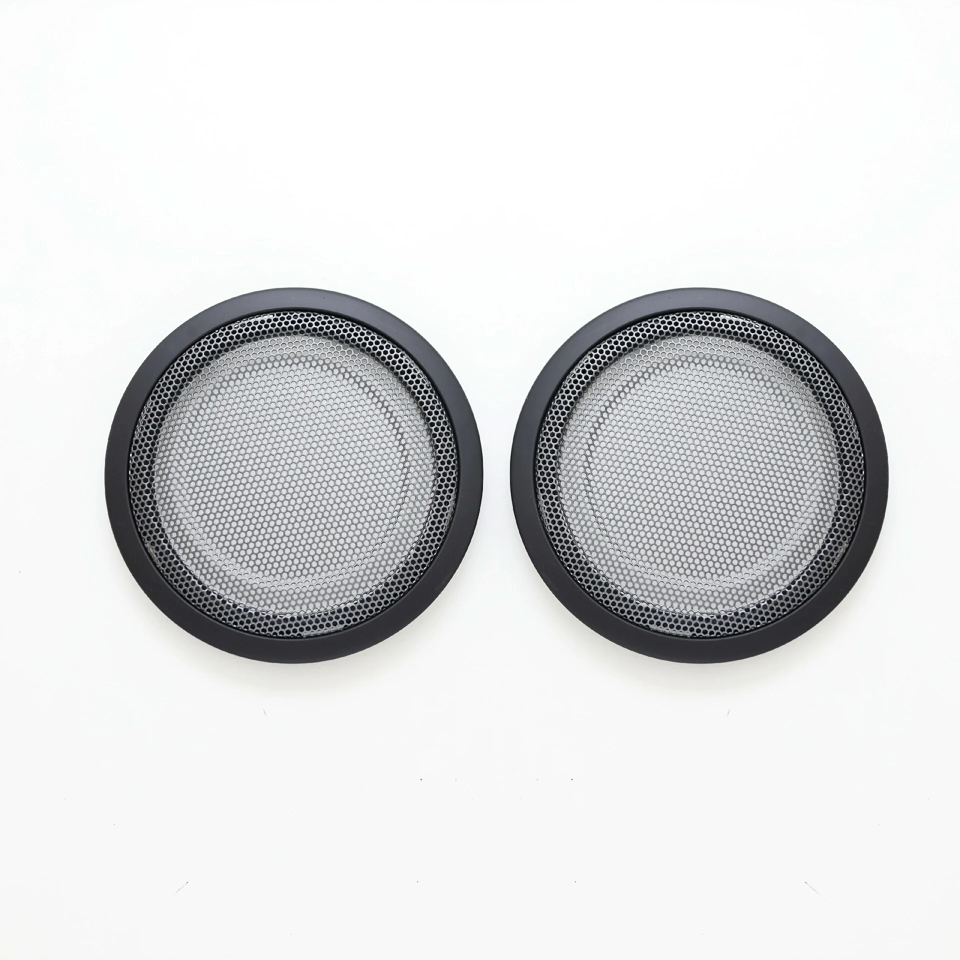 BMW 1/2/3/4 Series X1 X2 X5 X6 Mini Rear Door Tweeter Grille CoverHarman Kardon OEM-Style High-Frequency Speaker Grill 50mm Hole Mount • Metal Mesh Design • Plug-and-Play Installat