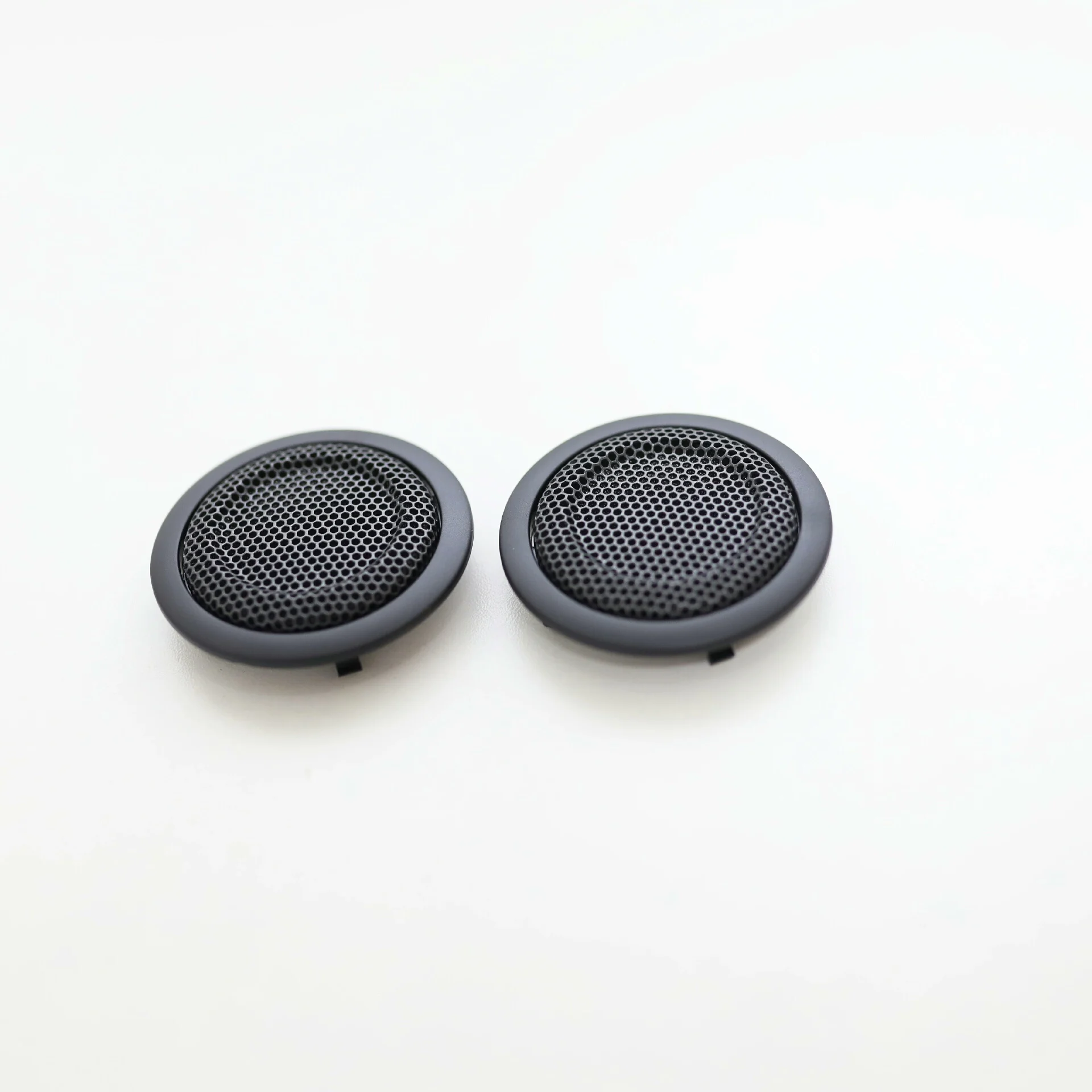 BMW 1/2/3/4 Series X1 X2 X5 X6 Mini Rear Door Tweeter Grille CoverHarman Kardon OEM-Style High-Frequency Speaker Grill 50mm Hole Mount • Metal Mesh Design • Plug-and-Play Installat