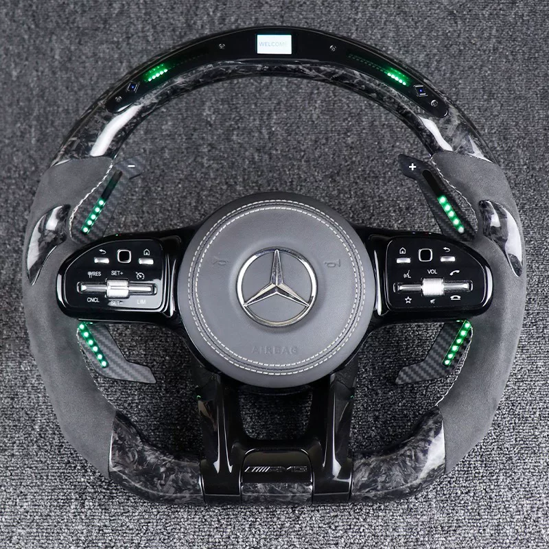 LED Magnetic Shift Paddles for Cars – Track-Ready Gear Shift Enhancer with Illuminated Design