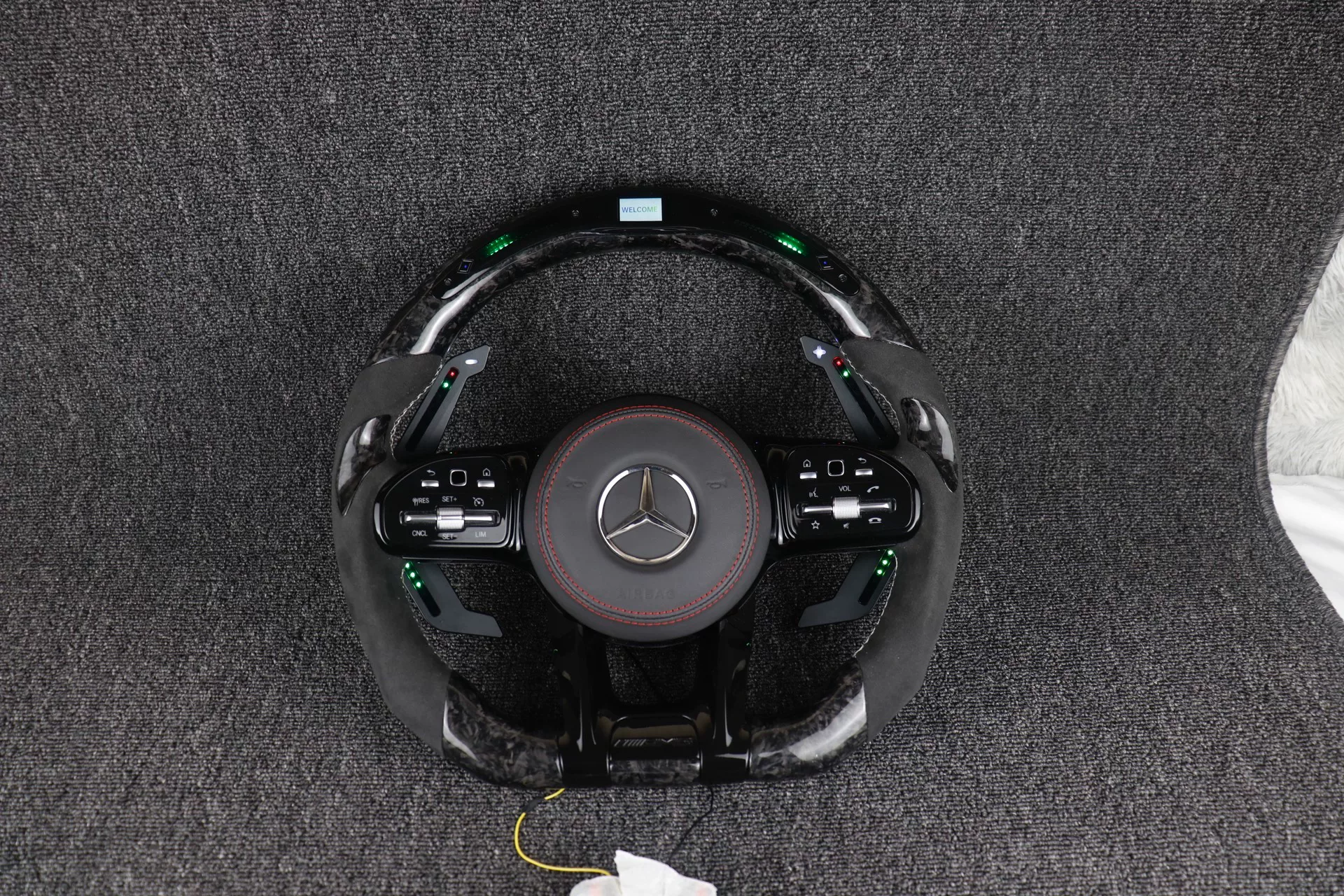 LED Magnetic Shift Paddles for Cars – Track-Ready Gear Shift Enhancer with Illuminated Design