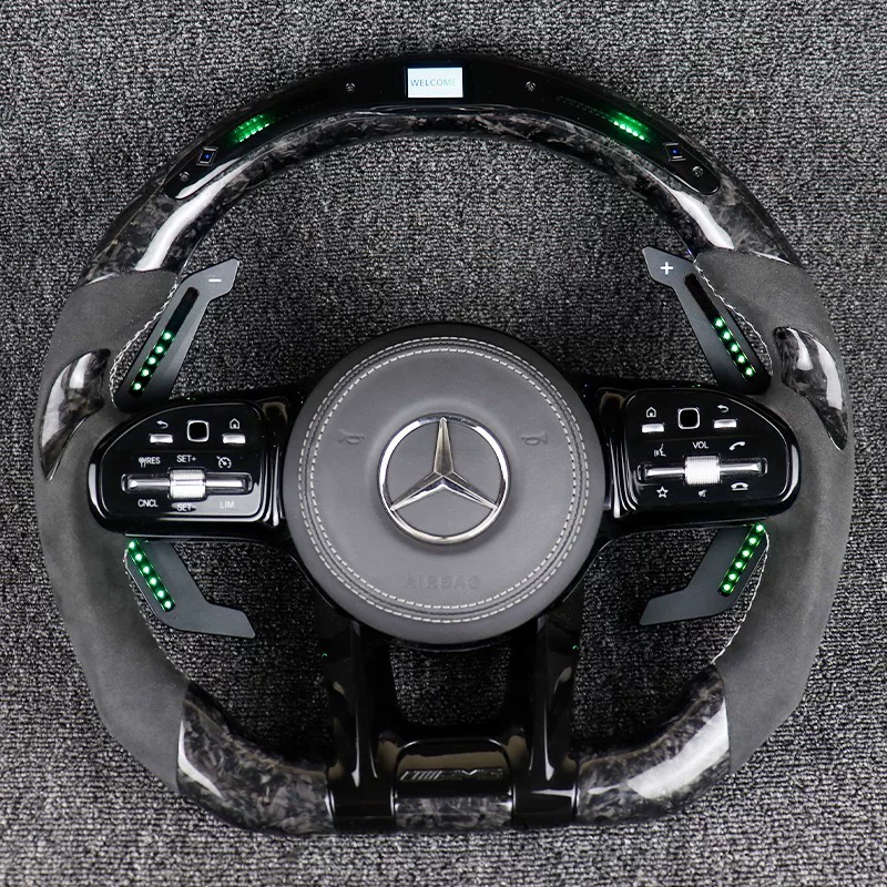 LED Magnetic Shift Paddles for Cars – Track-Ready Gear Shift Enhancer with Illuminated Design