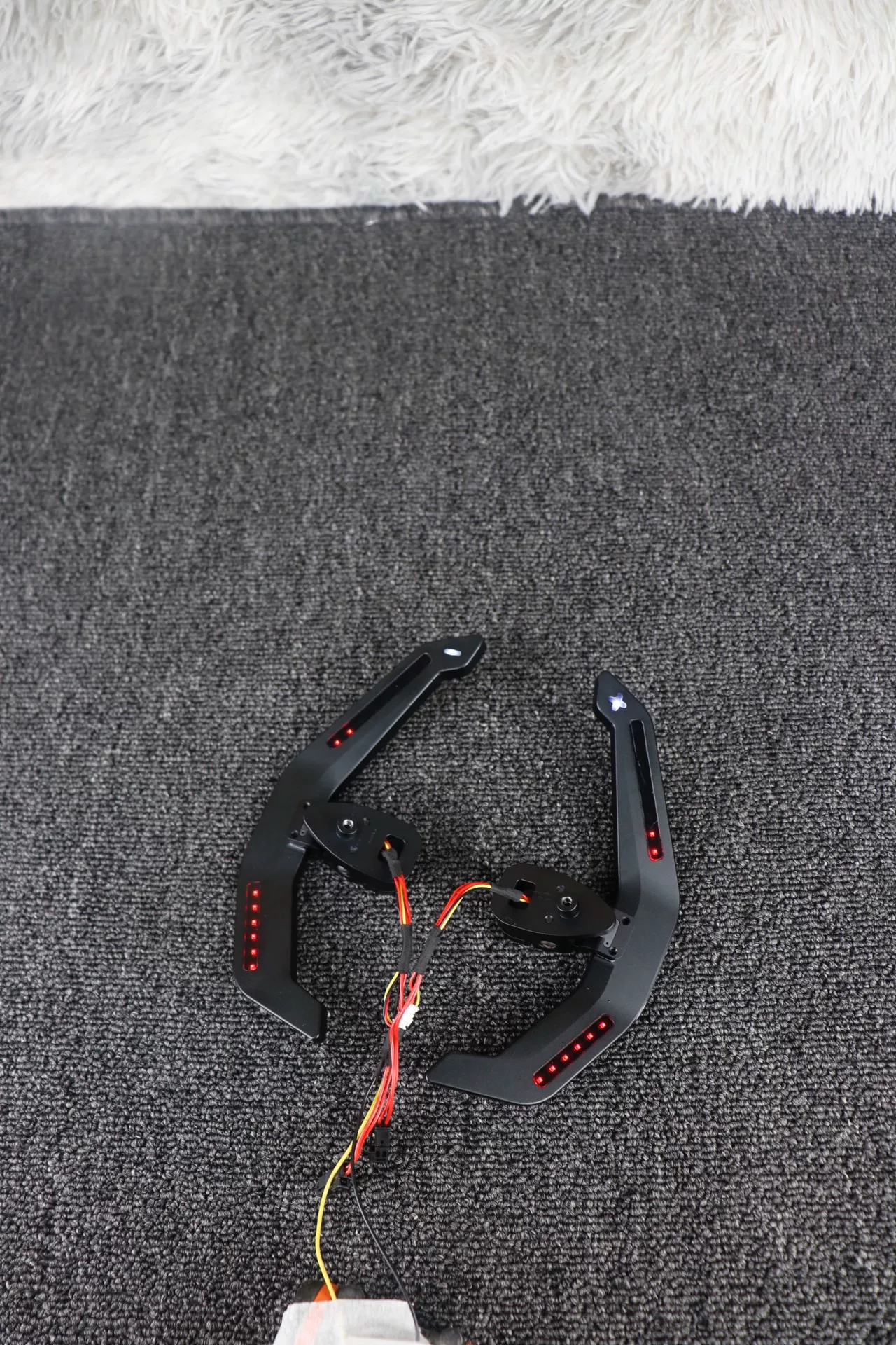 LED Magnetic Shift Paddles for Cars – Track-Ready Gear Shift Enhancer with Illuminated Design