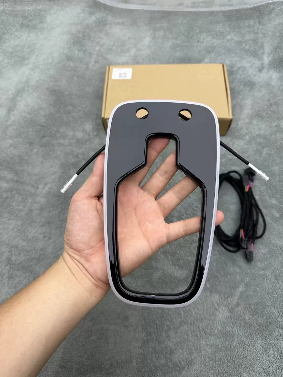 Audi Audi A4 A5 A6 A7 Interior LED Reading Light Kit Custom Mold Design Dual-Head Fiberglass Light Strip Plug-and-Play Installation
