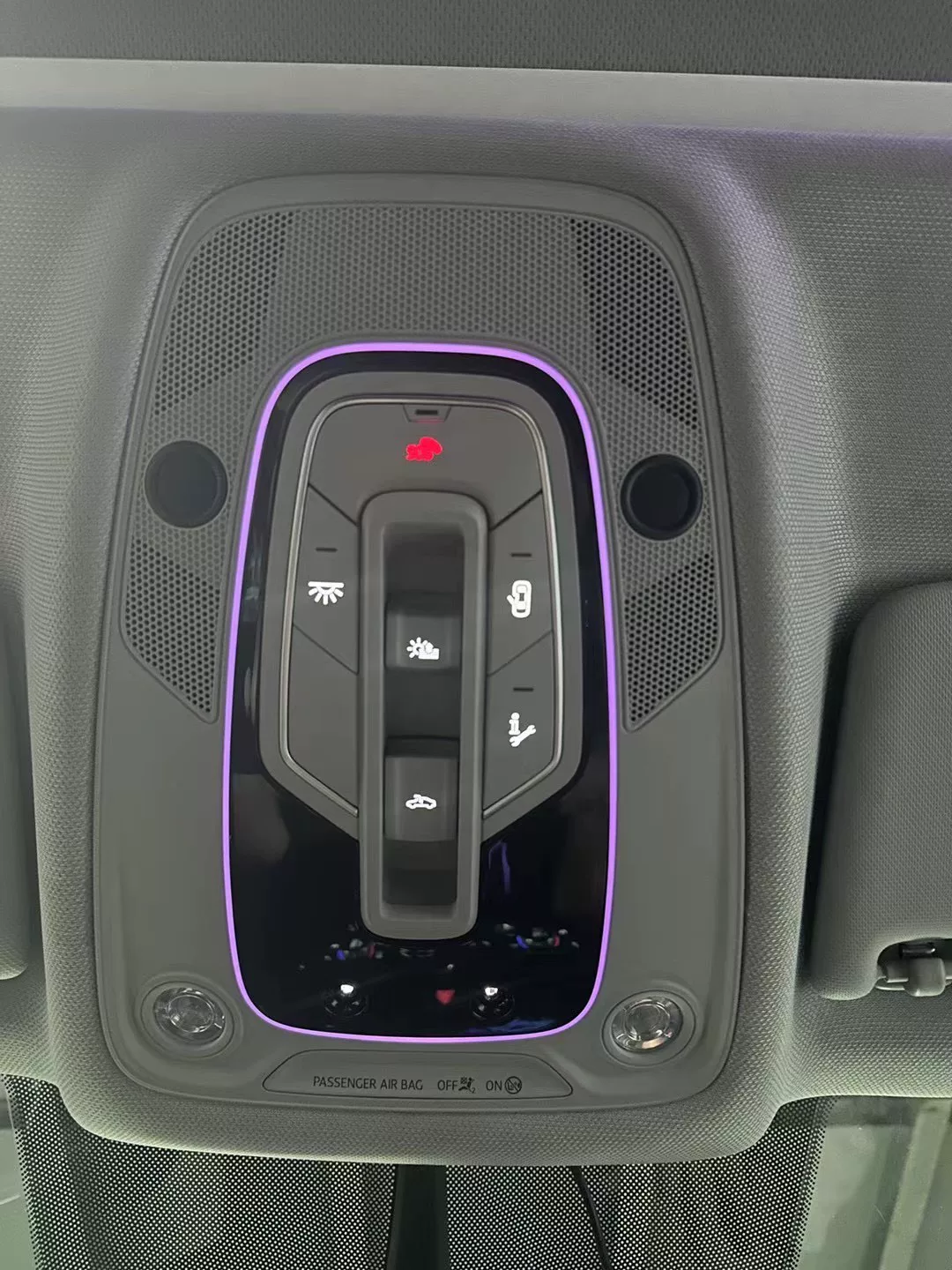 Audi Audi A4 A5 A6 A7 Interior LED Reading Light Kit Custom Mold Design Dual-Head Fiberglass Light Strip Plug-and-Play Installation