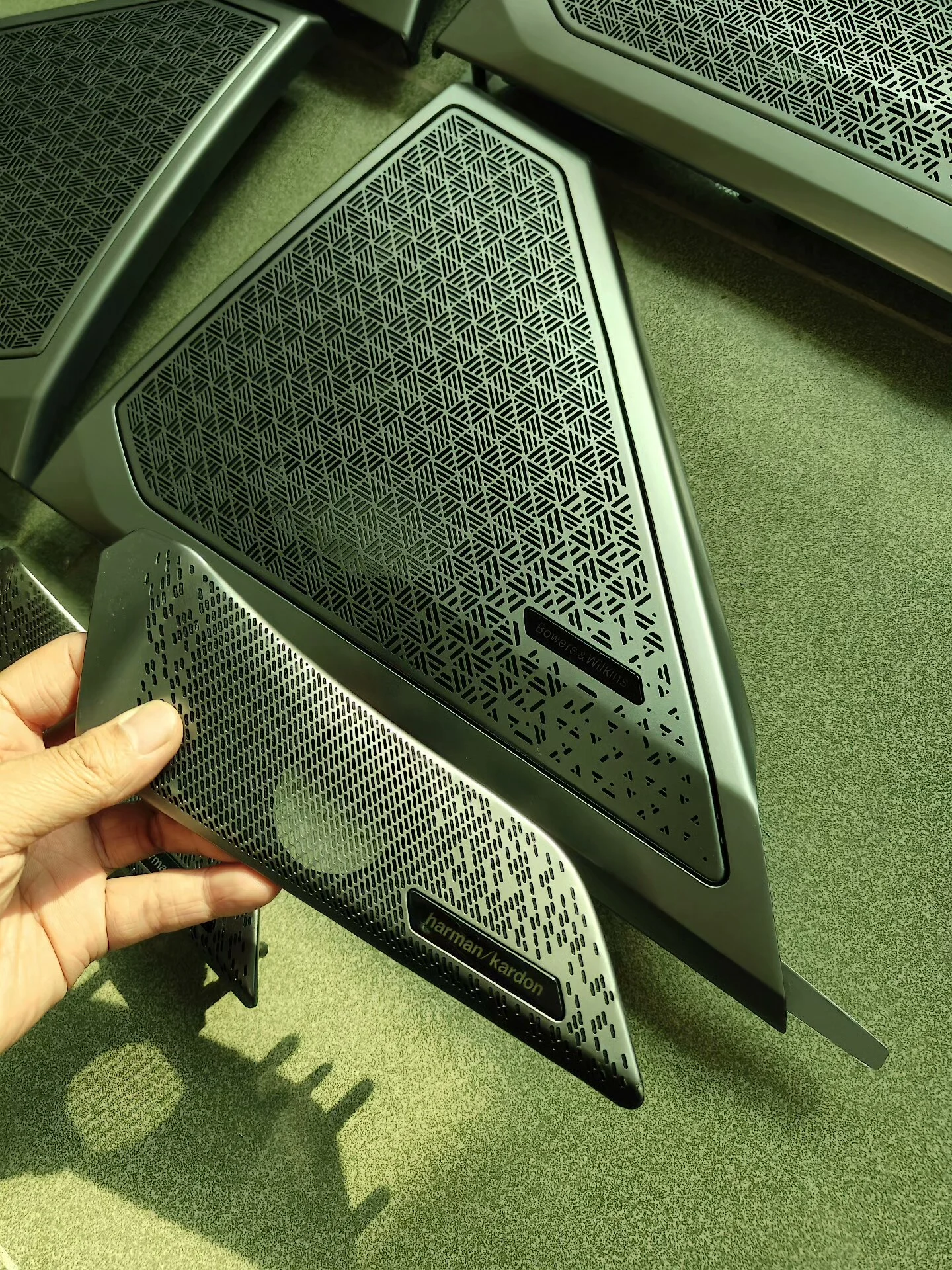 BMW G68 New 5 Series Harman Kardon & Bowers & Wilkins Speaker Grille Cover