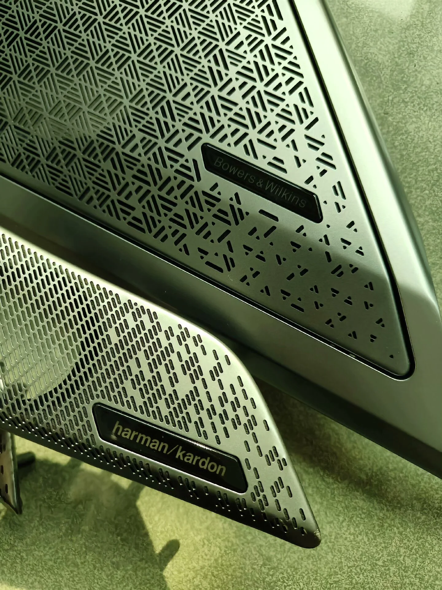 BMW G68 New 5 Series Harman Kardon & Bowers & Wilkins Speaker Grille Cover