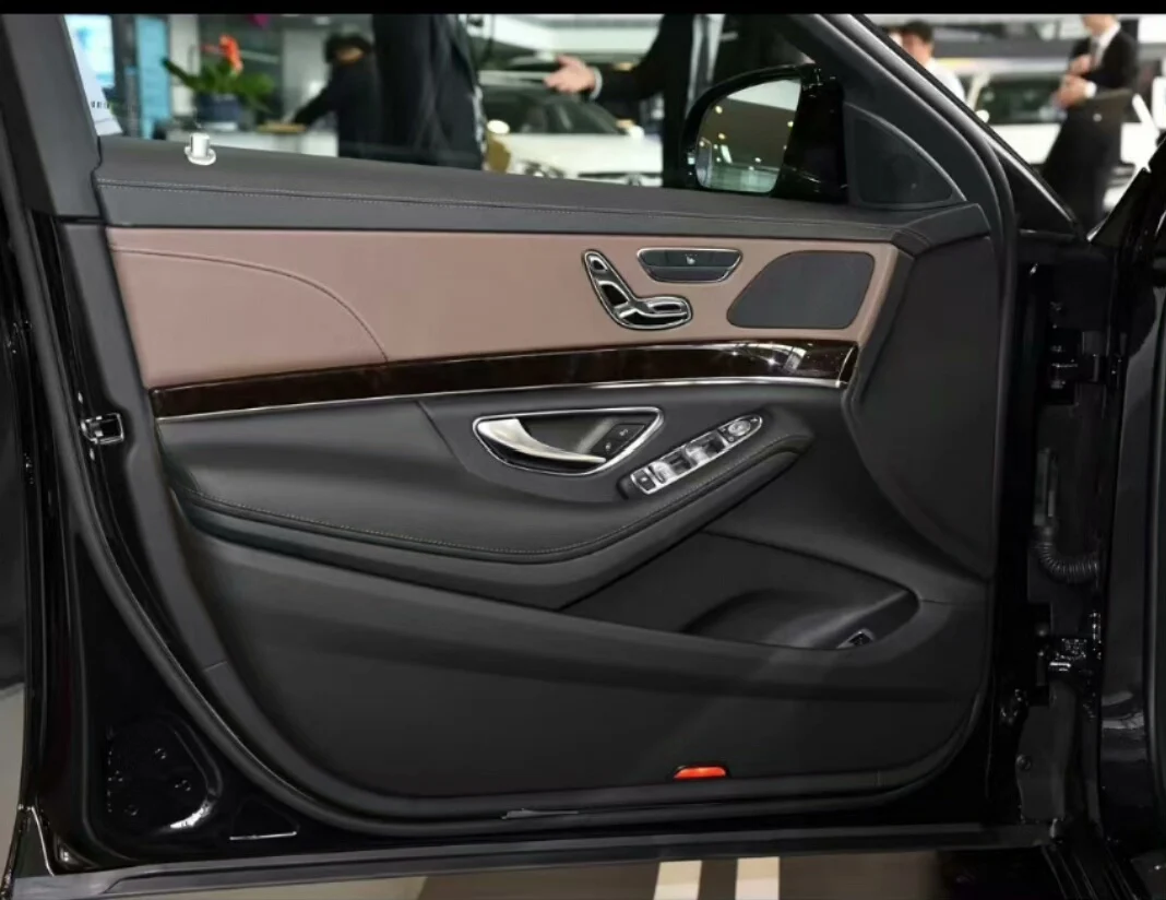Mercedes-Benz W221 a W222 Kit de Atualização de Interior – Conversão Completa do Painel e dos Acessórios