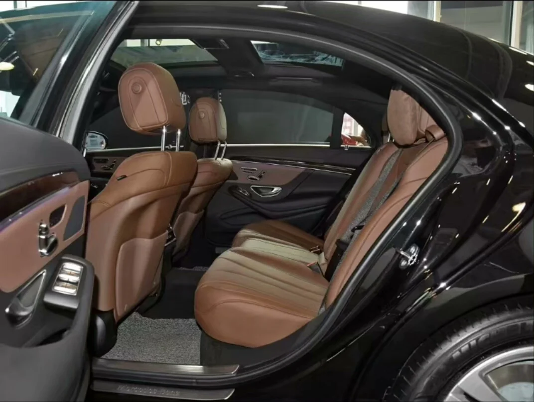 Mercedes-Benz W221 a W222 Kit de Atualização de Interior – Conversão Completa do Painel e dos Acessórios