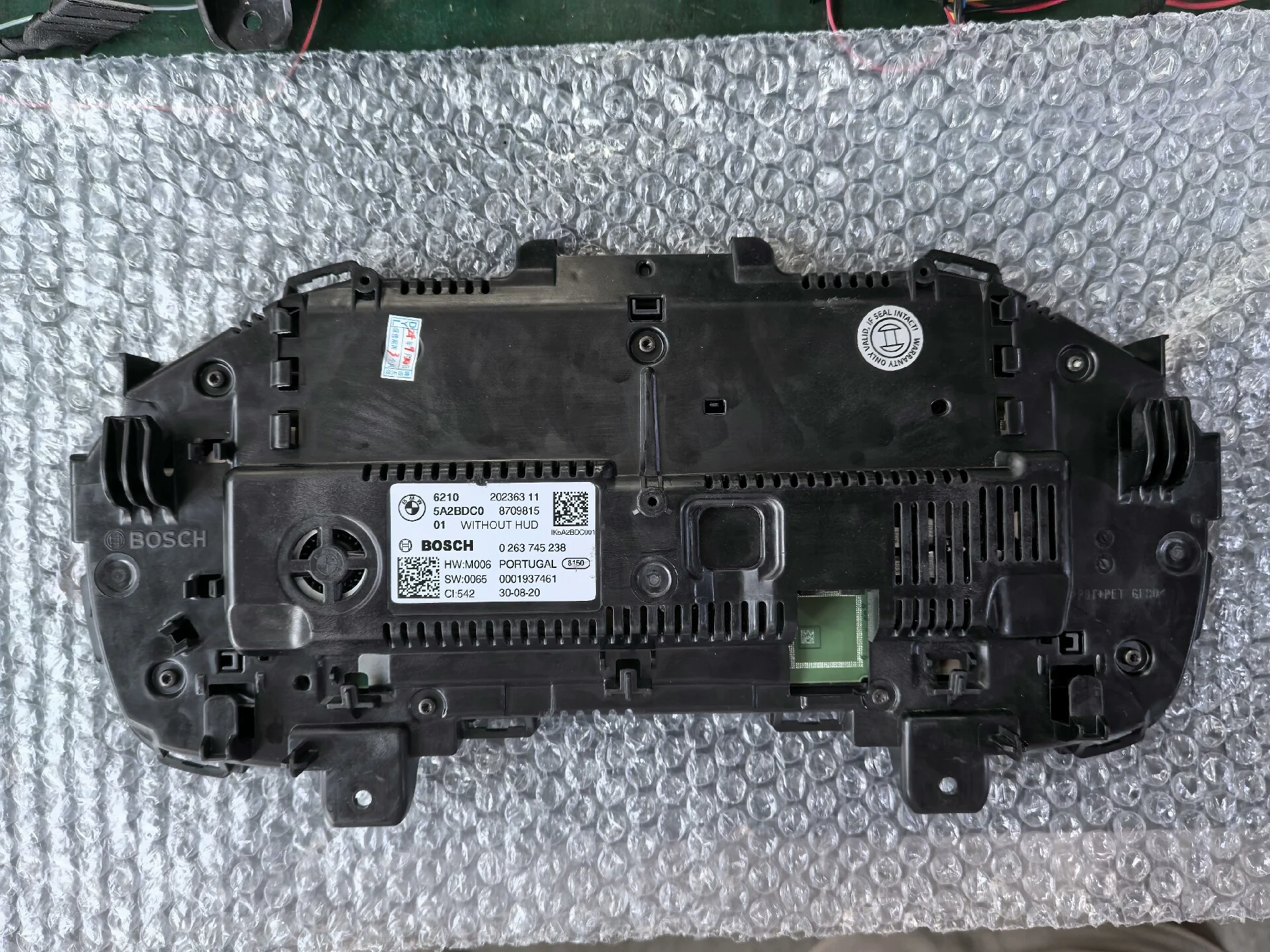 BMW ID7 Digital Dashboard for G-Series Compatible with G20, G28, G38, G05, G06, G07, G08, G11, G12