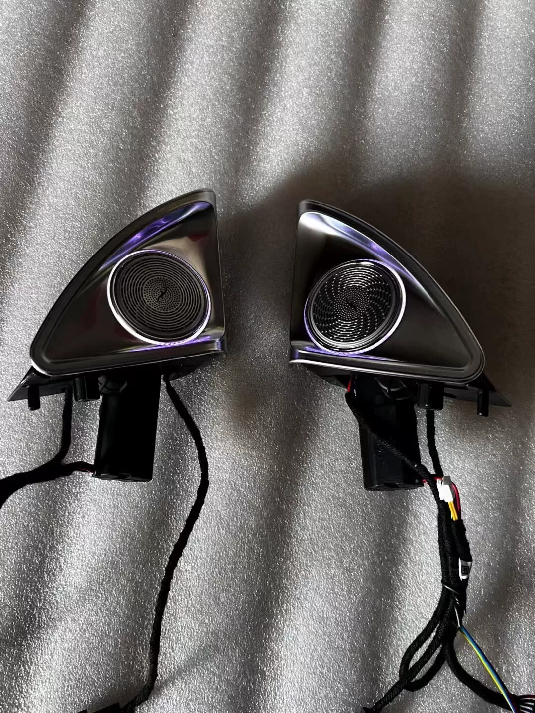 CLS Rotating Tweeter Speaker OEM Fit for Mercedes-Benz CLS W218 (2011–2017) With Ambient Light Integration