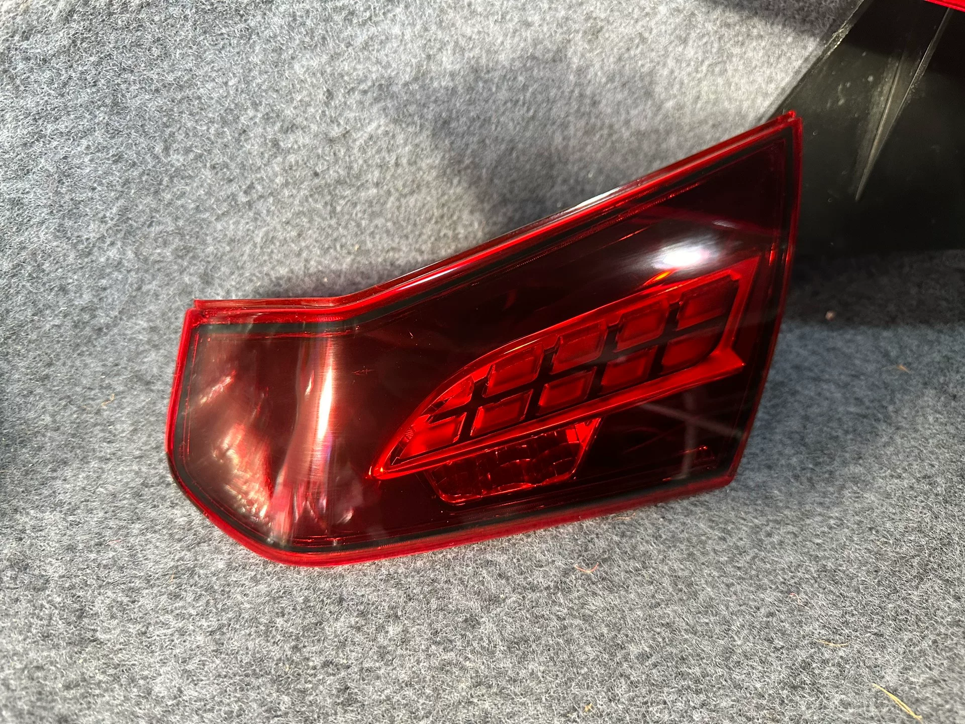 Luzes traseiras para Mercedes-Benz Classe E 21–23, conjunto de luzes traseiras LED esquerda/direita, peças de reposição originais para E260L e E300L
