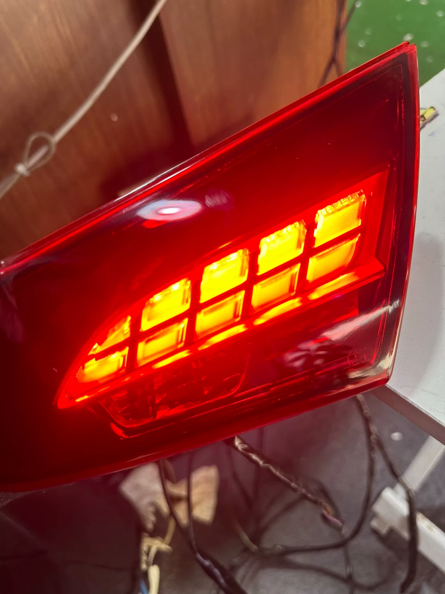 Luzes traseiras para Mercedes-Benz Classe E 21–23, conjunto de luzes traseiras LED esquerda/direita, peças de reposição originais para E260L e E300L