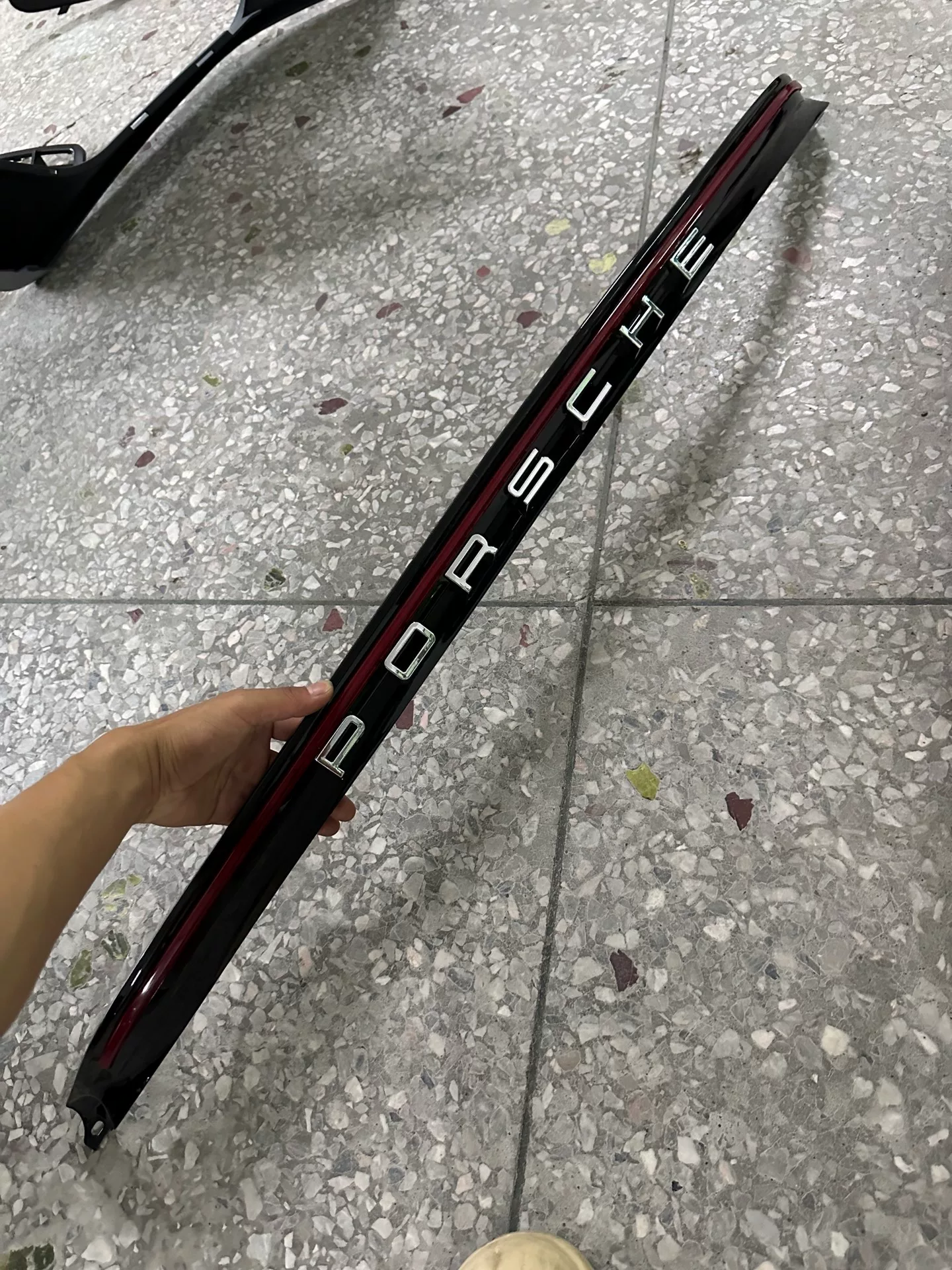 Kit de conversión para el restyling del Porsche 981 al 982 para el 718 GT4 / GT4 RS