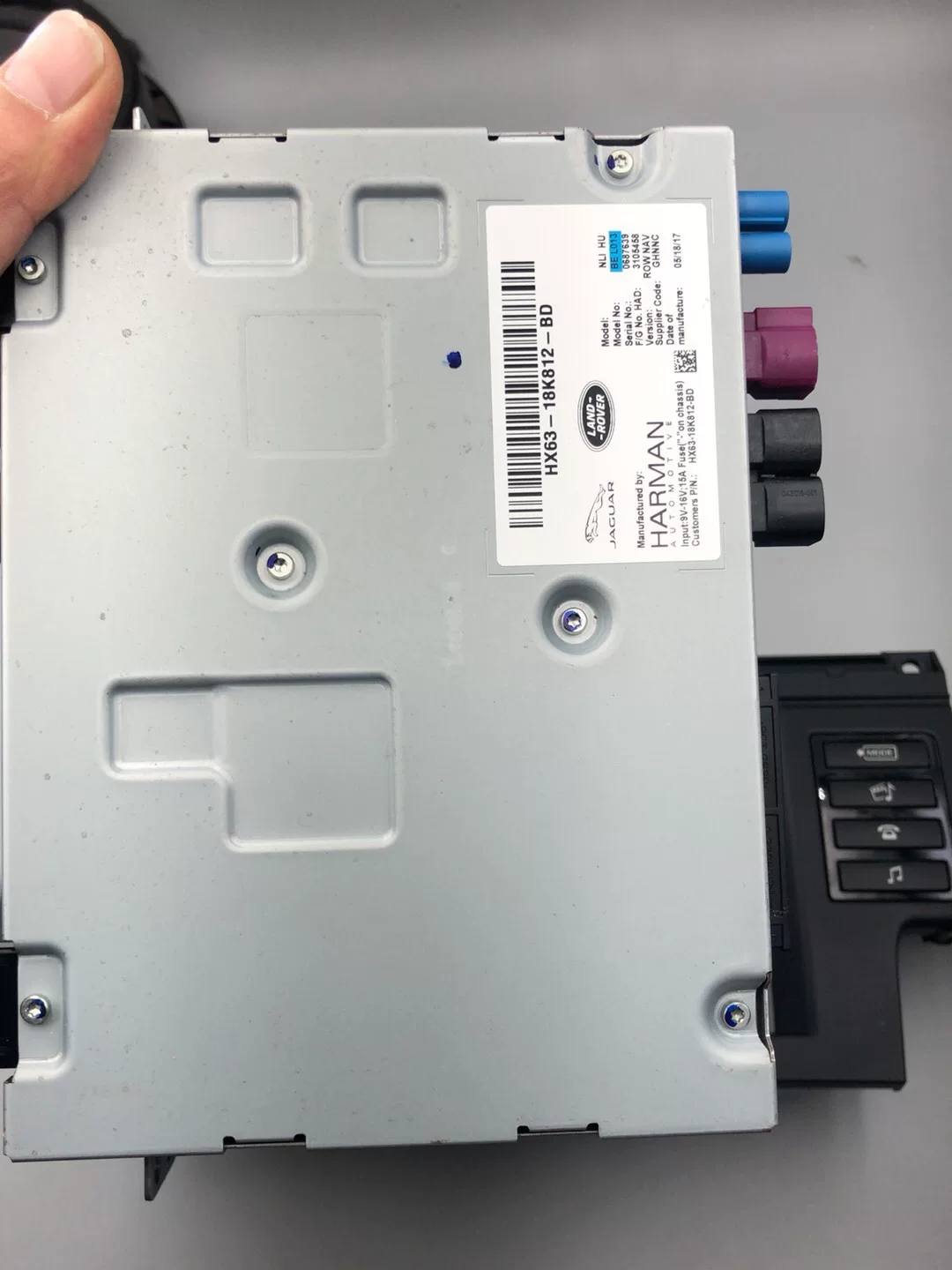 Land Rover Evoque Discovery Sport OEM Harman Kardon Head Unit Replacement OEM Infotainment System 8SV Display Screen