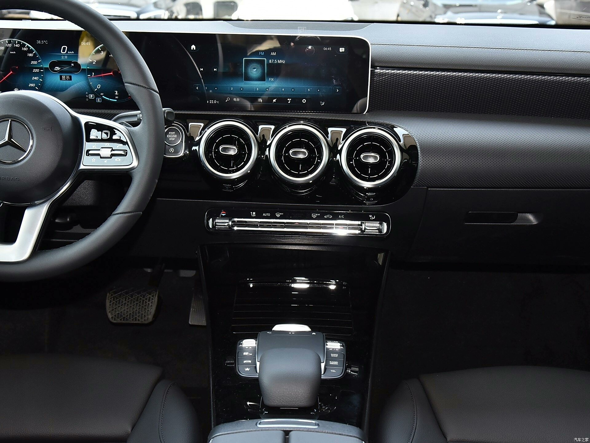 Mercedes-Benz A-Class W177/W247/GLB200 Infotainment Upgrade Kit – Touchscreen, MBUX Voice, CarPlay, Android Auto