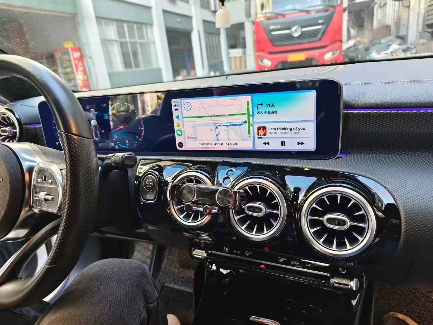 Mercedes-Benz NTG5.5/6 Wireless CarPlay Module Dedicated Non-Destructive Upgrade All-in-One Device Compatible with HiCar/CarLife