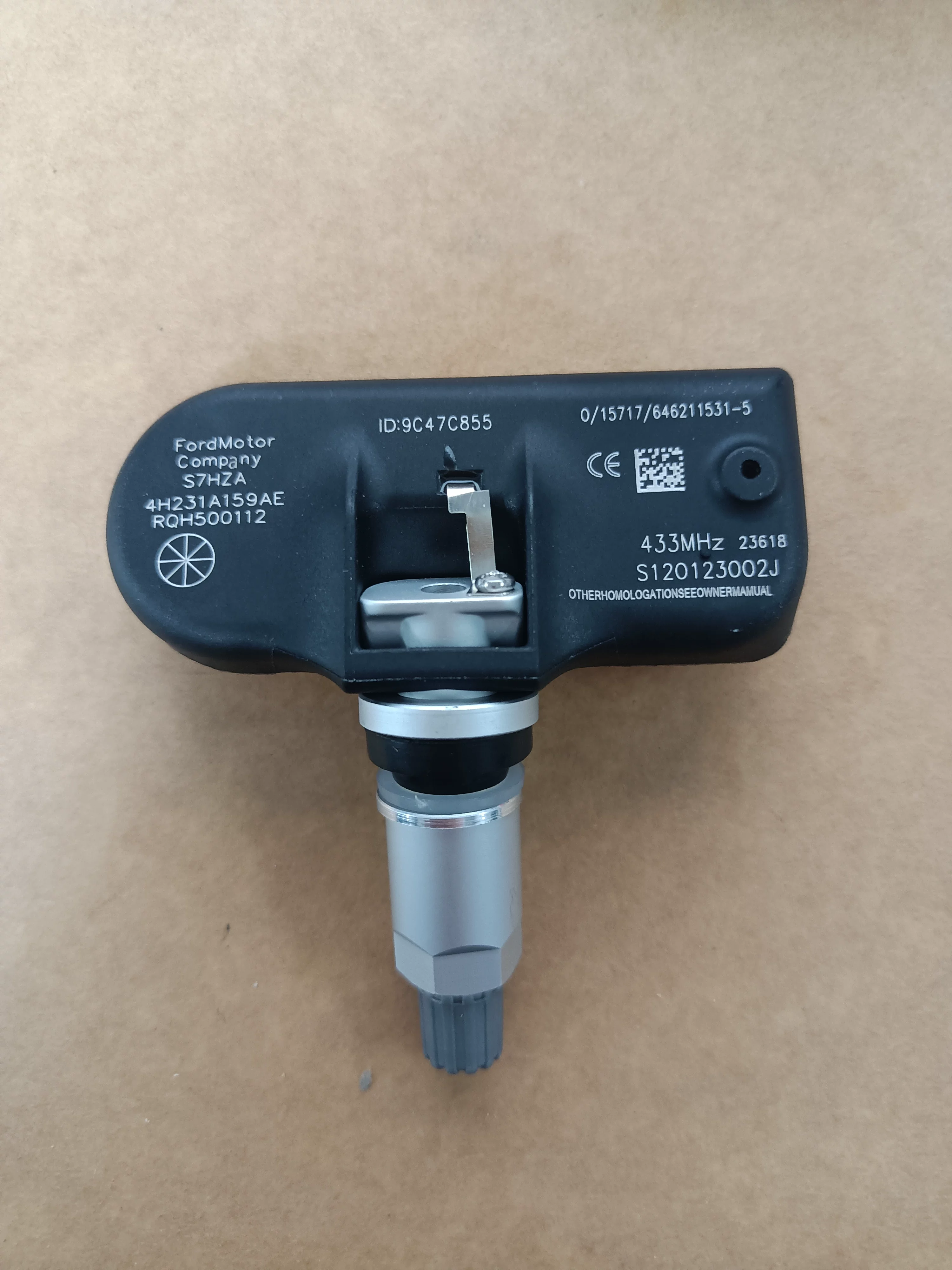 Land Rover OEM TPMS Sensor (433MHz) for Range Rover Sport, Vogue, Evoque, Discovery 3/4/5, Freelander 2