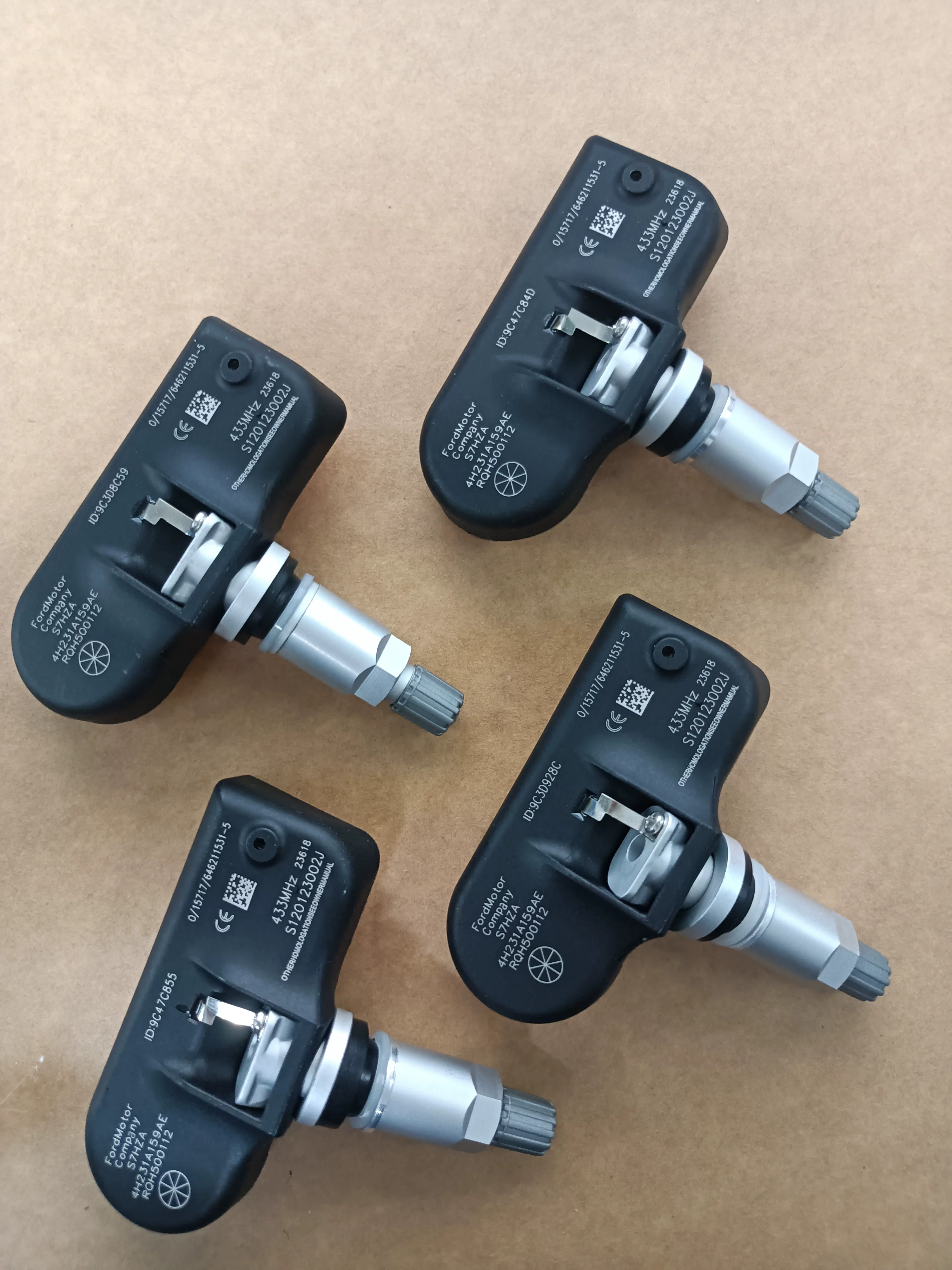 Land Rover OEM TPMS Sensor (433MHz) for Range Rover Sport, Vogue, Evoque, Discovery 3/4/5, Freelander 2