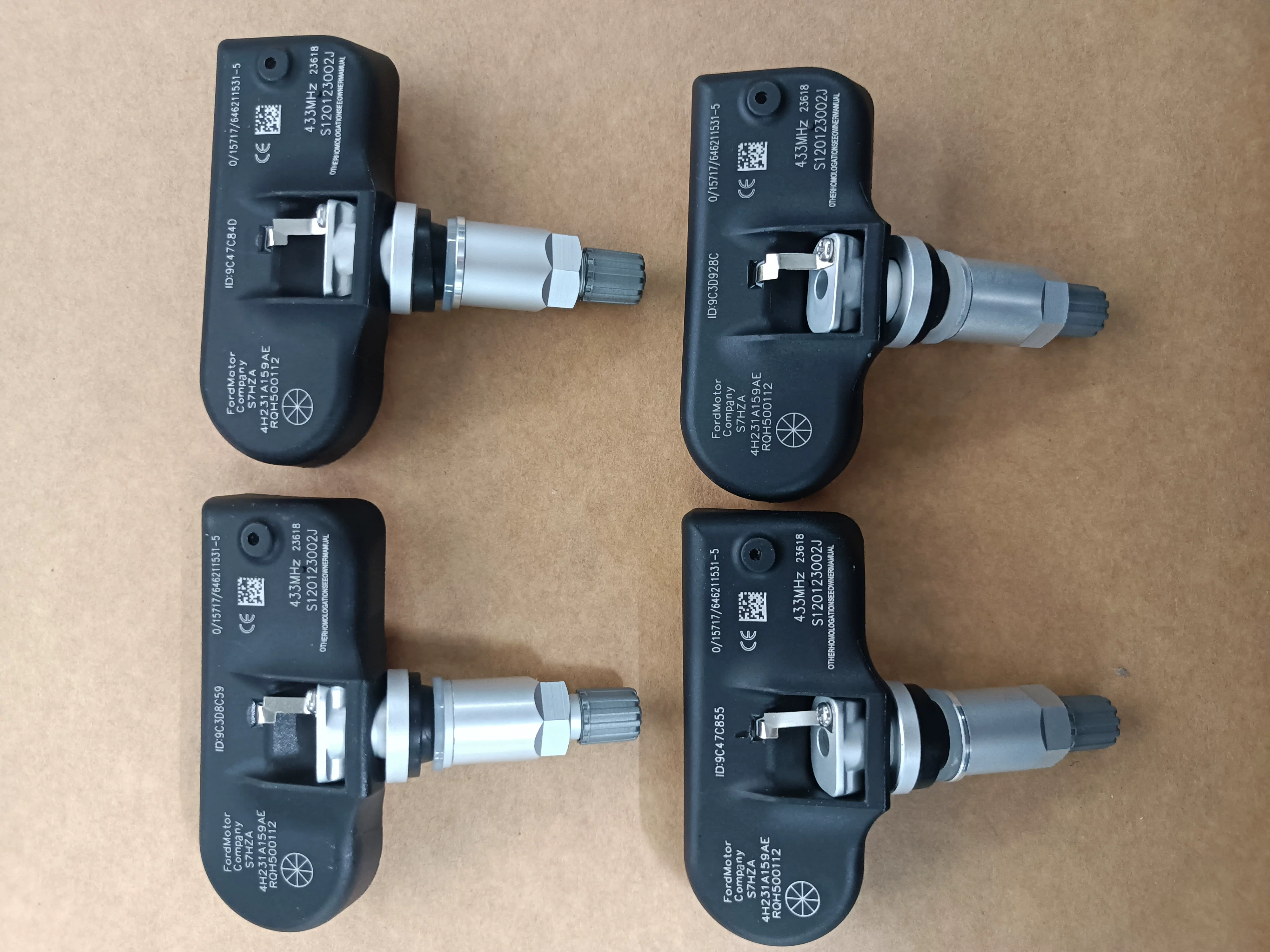 Land Rover OEM TPMS Sensor (433MHz) for Range Rover Sport, Vogue, Evoque, Discovery 3/4/5, Freelander 2
